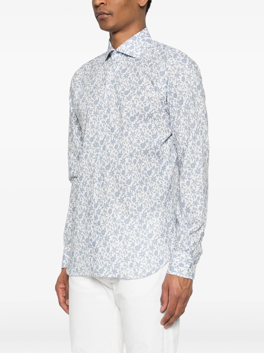 Barba Barba Dandy Life Floral Shirt, view 3