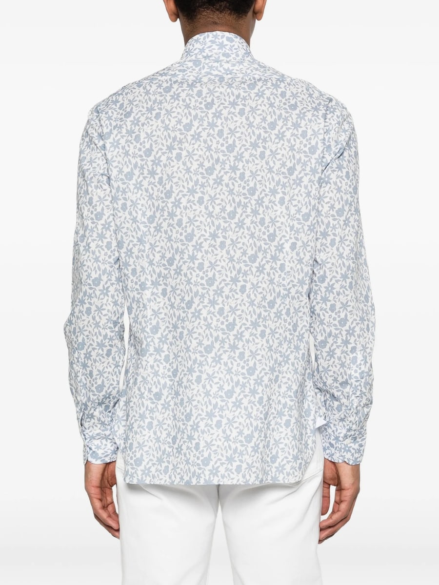 Barba Barba Dandy Life Floral Shirt, view 5
