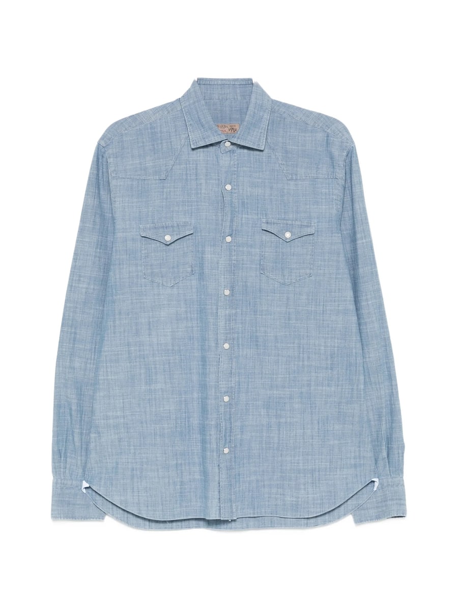 Barba Barba Button-fastening Shirt