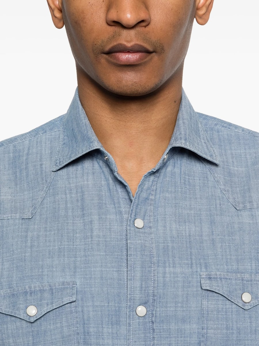 Barba Barba Button-fastening Shirt, view 2