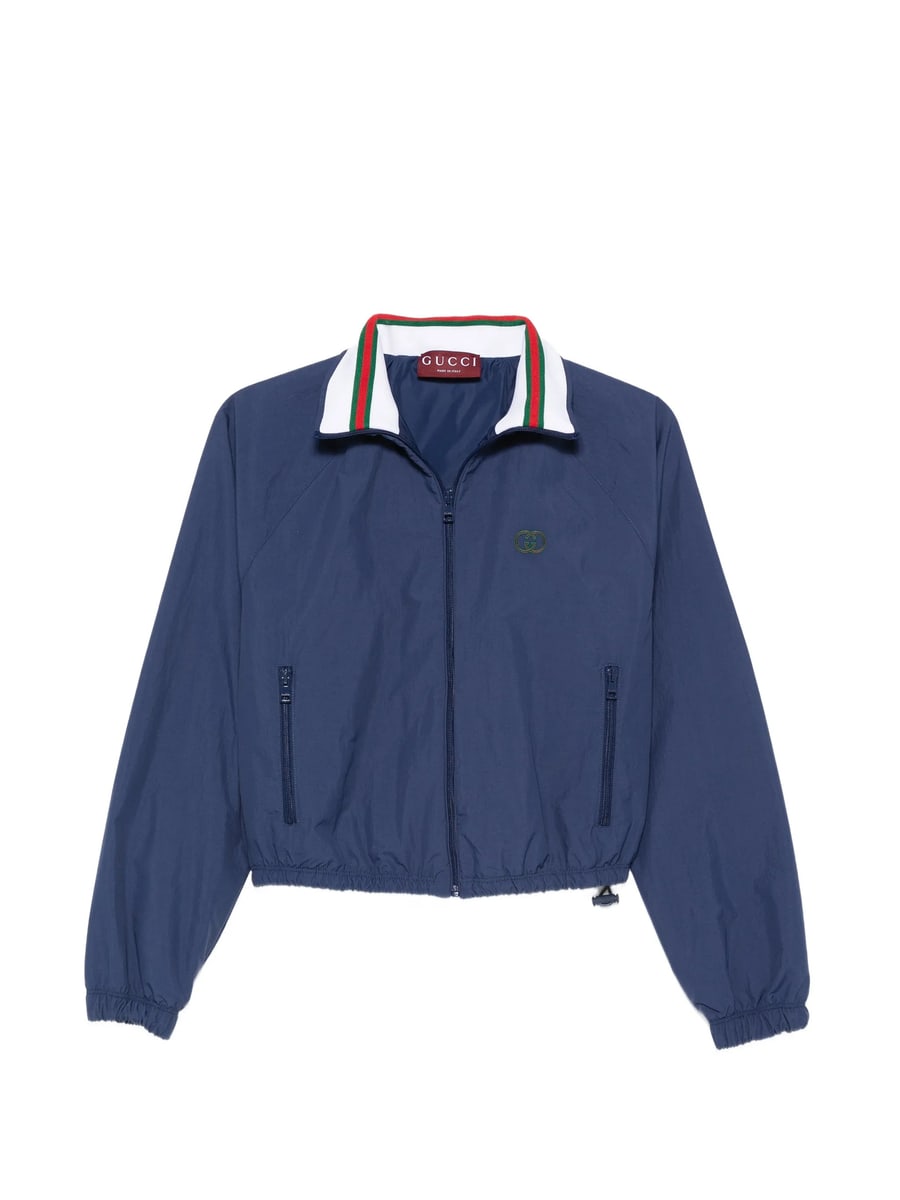 Gucci Gucci Striped Collar Jacket