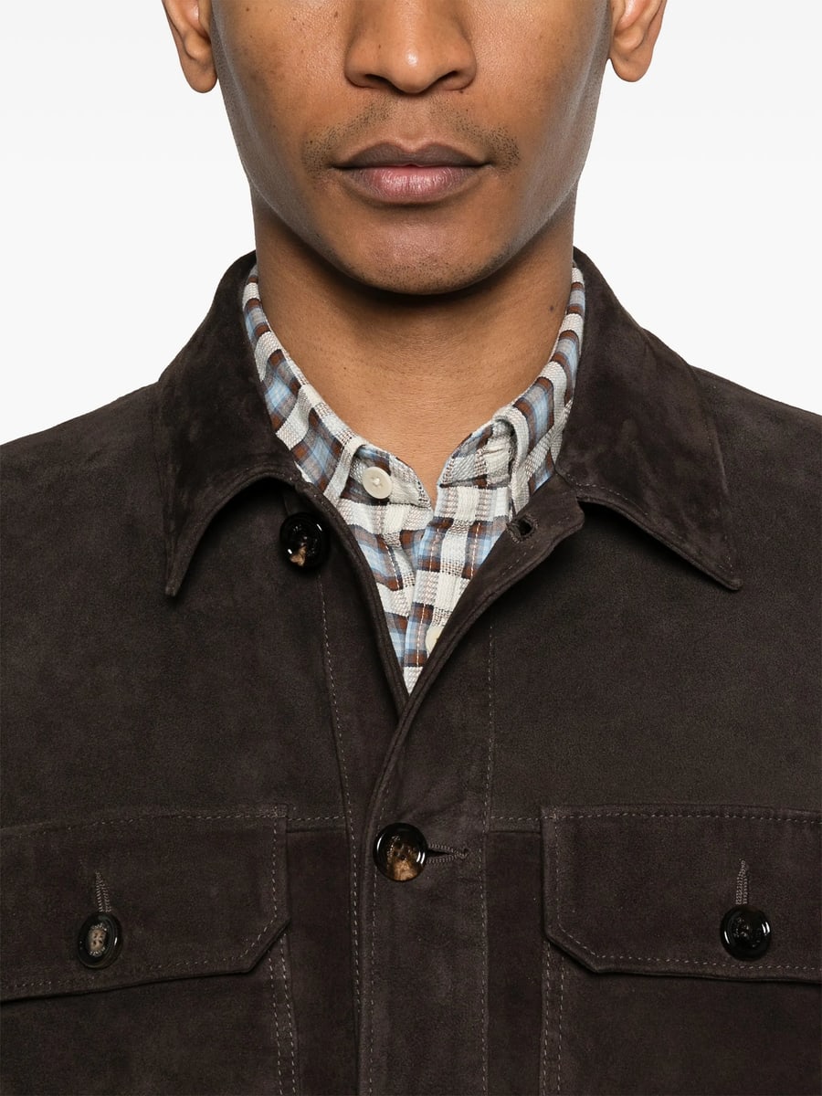 Moorer Moorer Leather Jacket, view 3