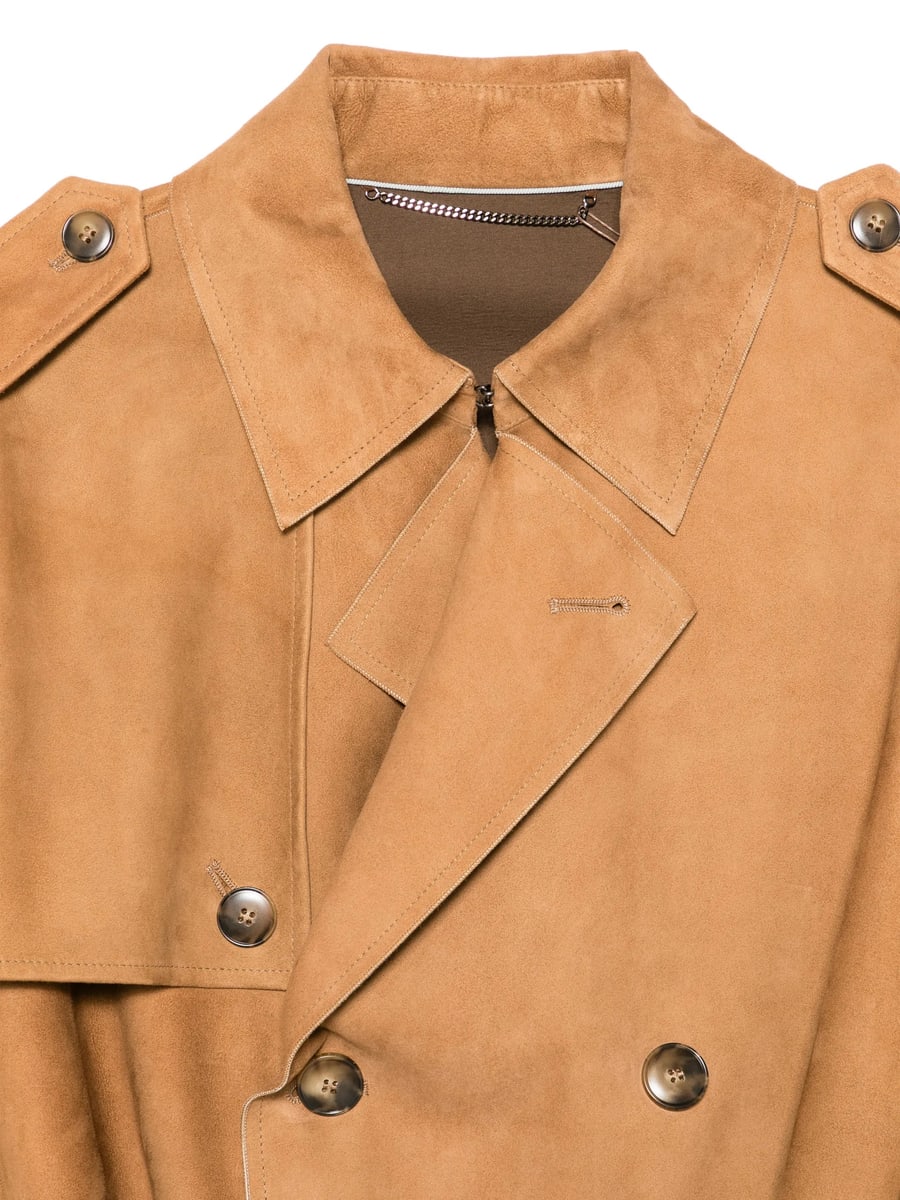 Canali Canali Belted Double-breasted Jacket, view 3