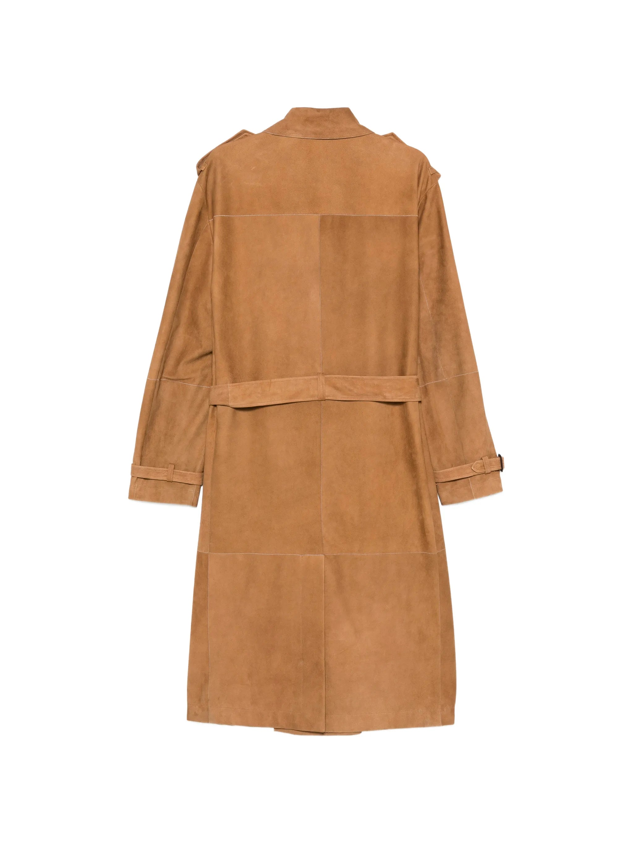 Canali Canali Belted Double-breasted Jacket, view 2
