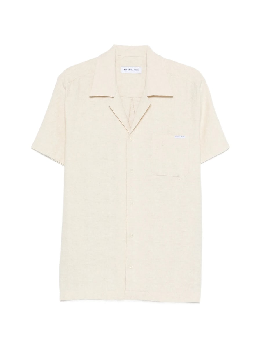 Maison Labiche Maison Labiche Logo-patch Shirt