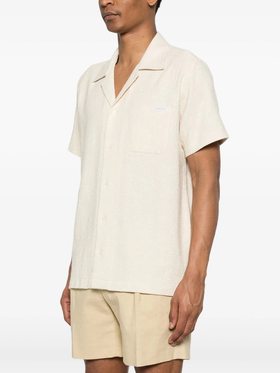 Maison Labiche Maison Labiche Logo-patch Shirt, view 2
