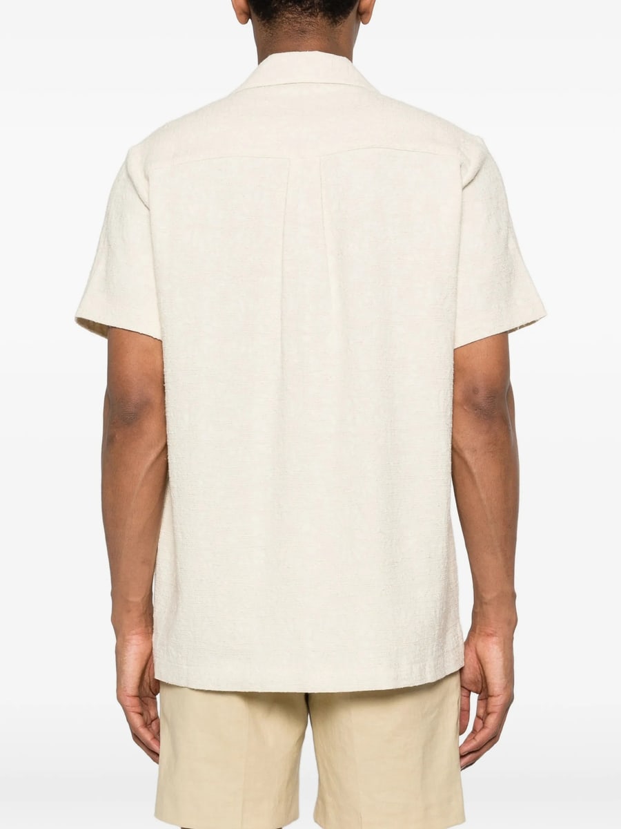 Maison Labiche Maison Labiche Logo-patch Shirt, view 5
