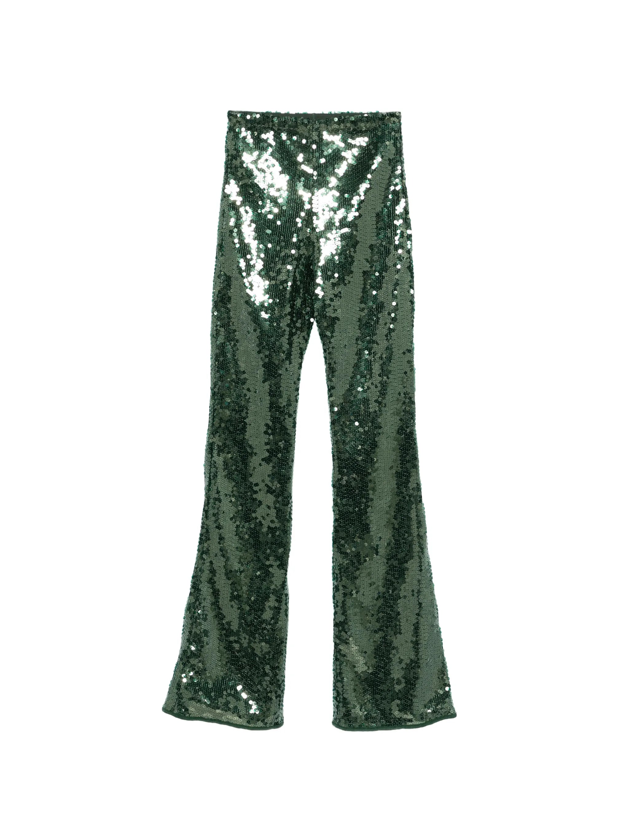Oséree Oséree Marilyn Sequin Trousers