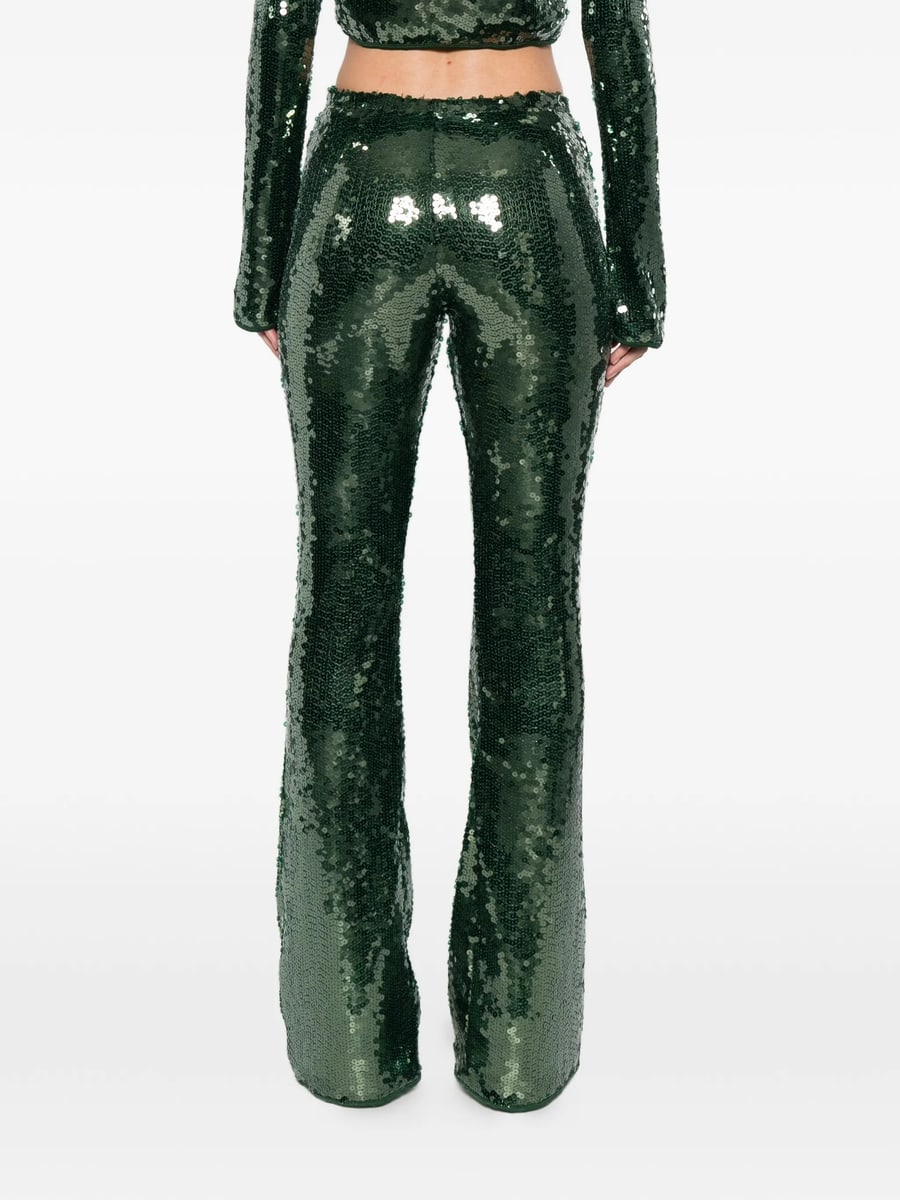 Oséree Oséree Marilyn Sequin Trousers, view 2