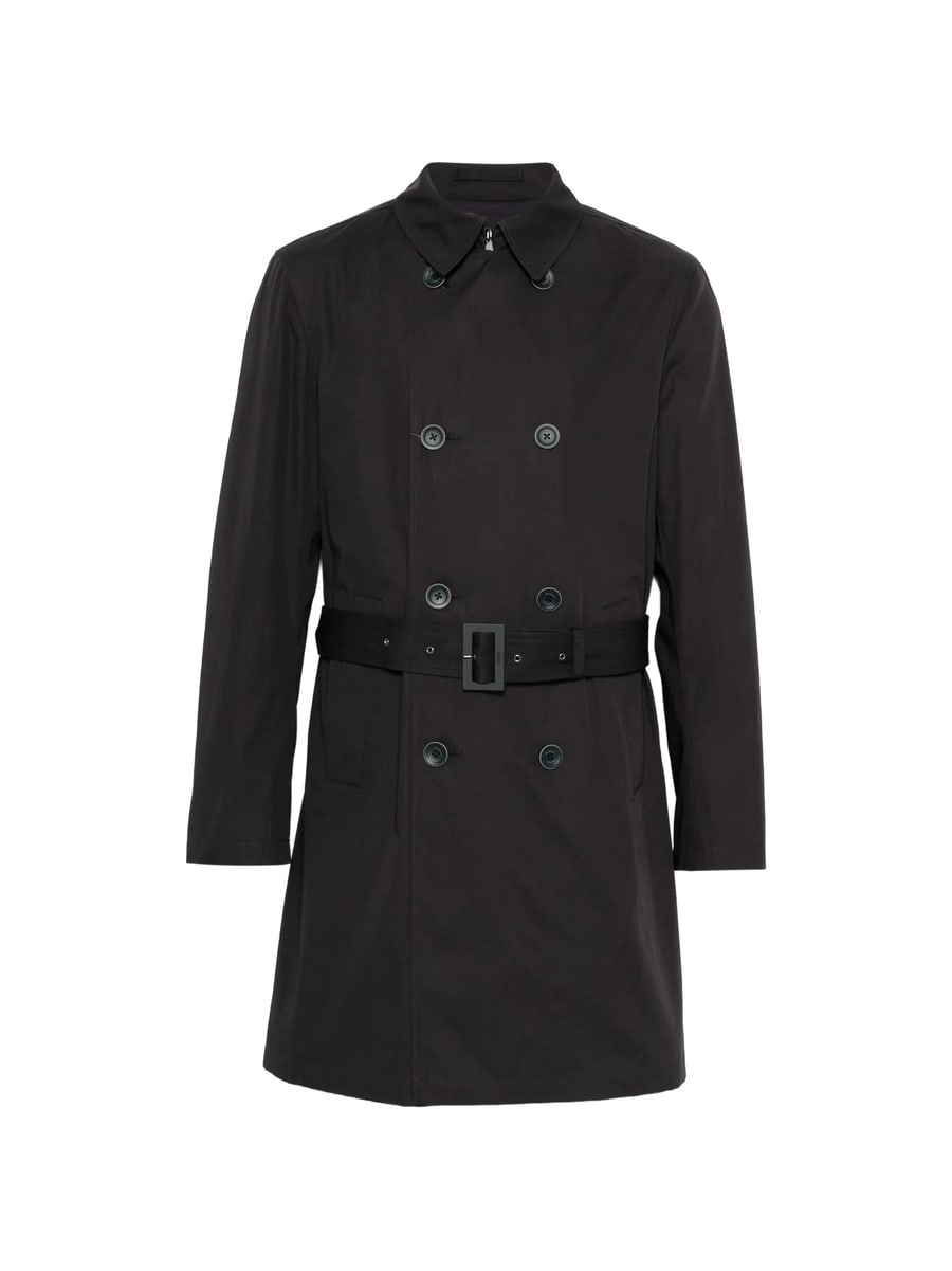 Herno Herno Double-breasted Trench Coat