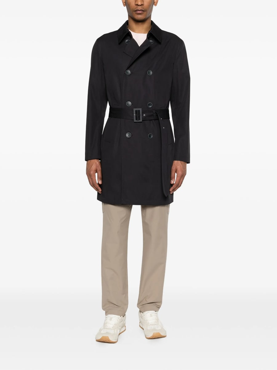 Herno Herno Double-breasted Trench Coat, view 2