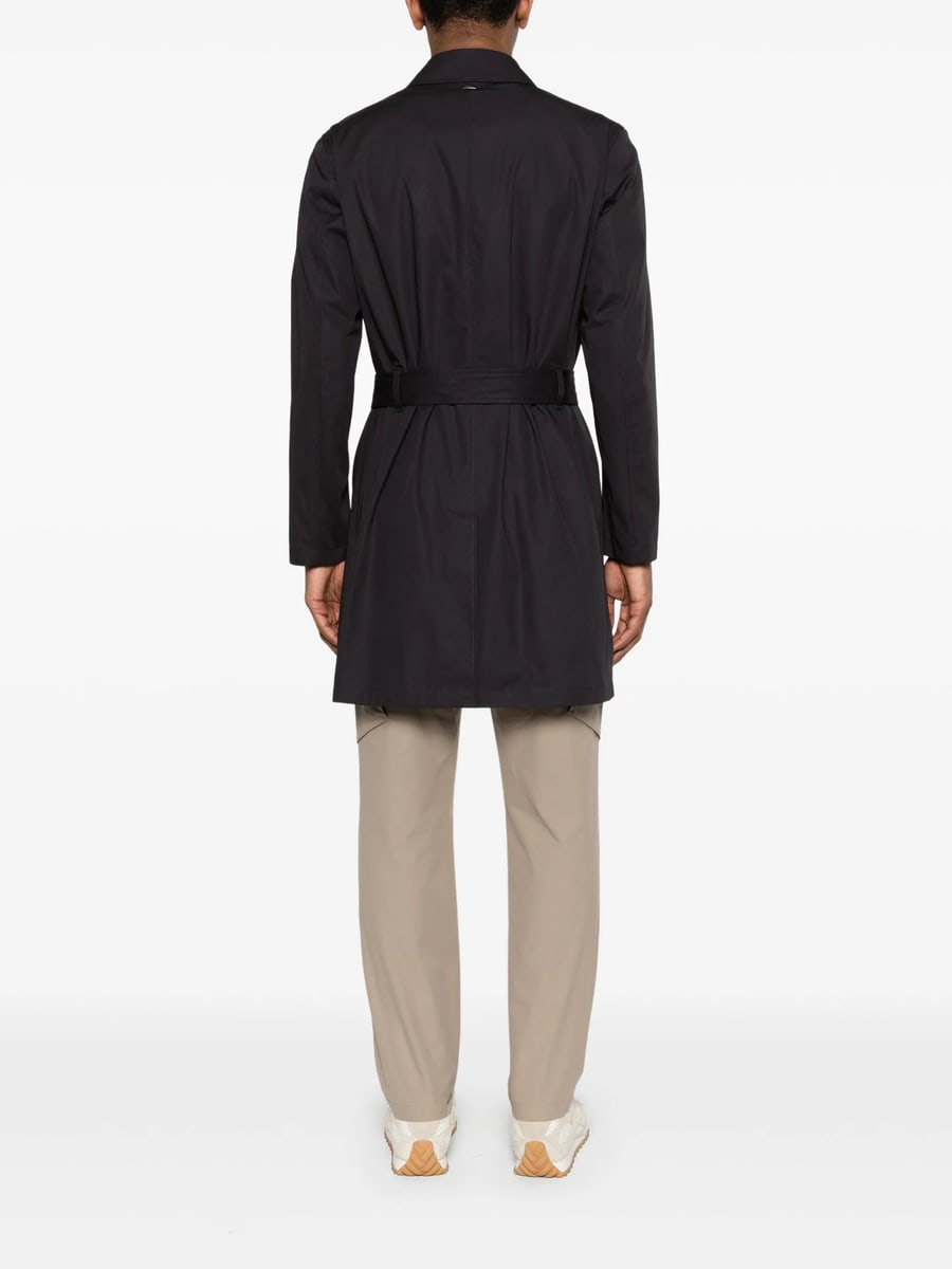 Herno Herno Double-breasted Trench Coat, view 5