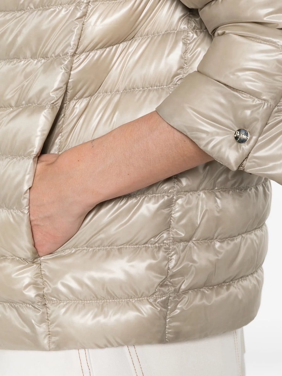 Herno Herno Quilted Jacket, view 4