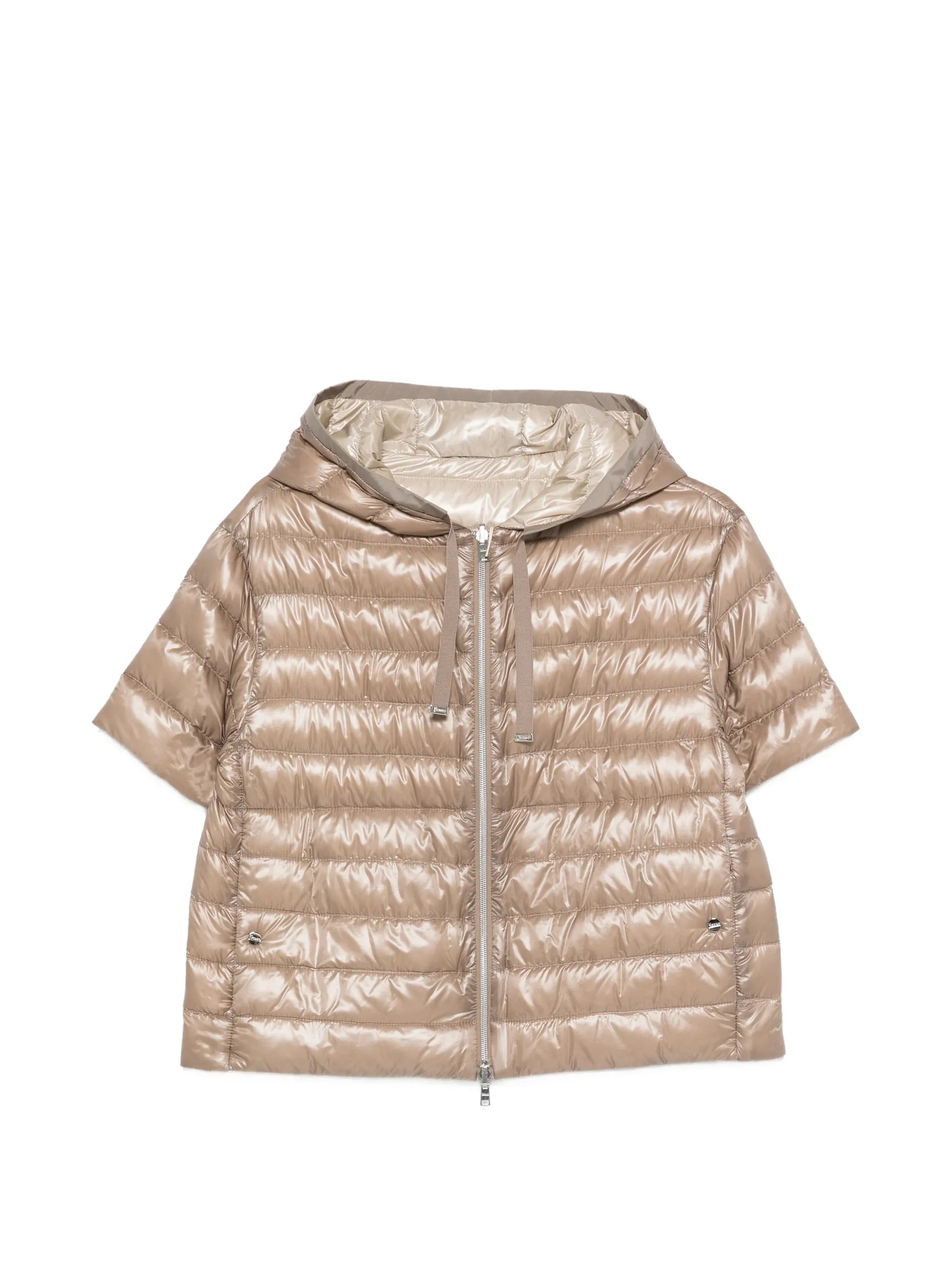 Herno Herno Short-sleeve Hooded Jacket