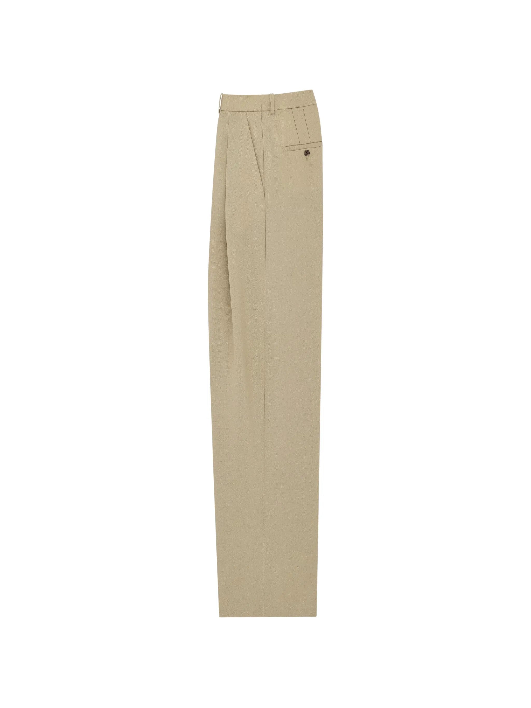 Saint Laurent Saint Laurent Pleated Trousers, view 2