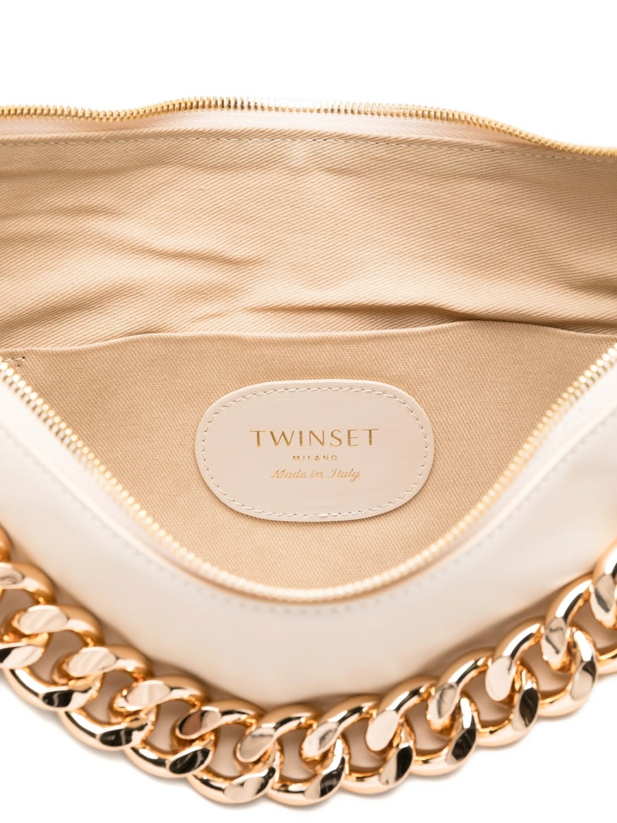 Twinset Twinset Chain-detailed Shoulder Bag, view 3