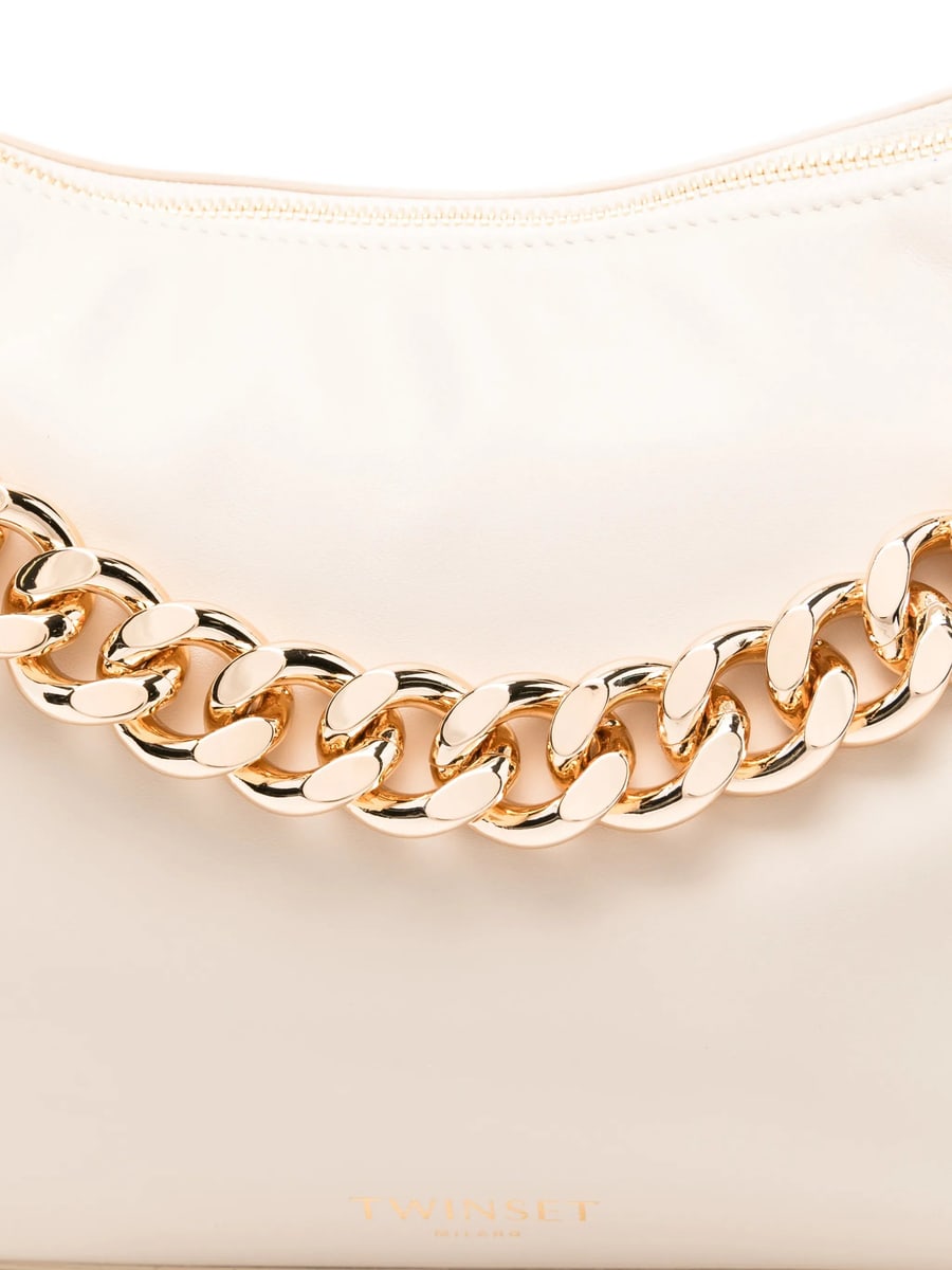 Twinset Twinset Chain-detailed Shoulder Bag, view 5