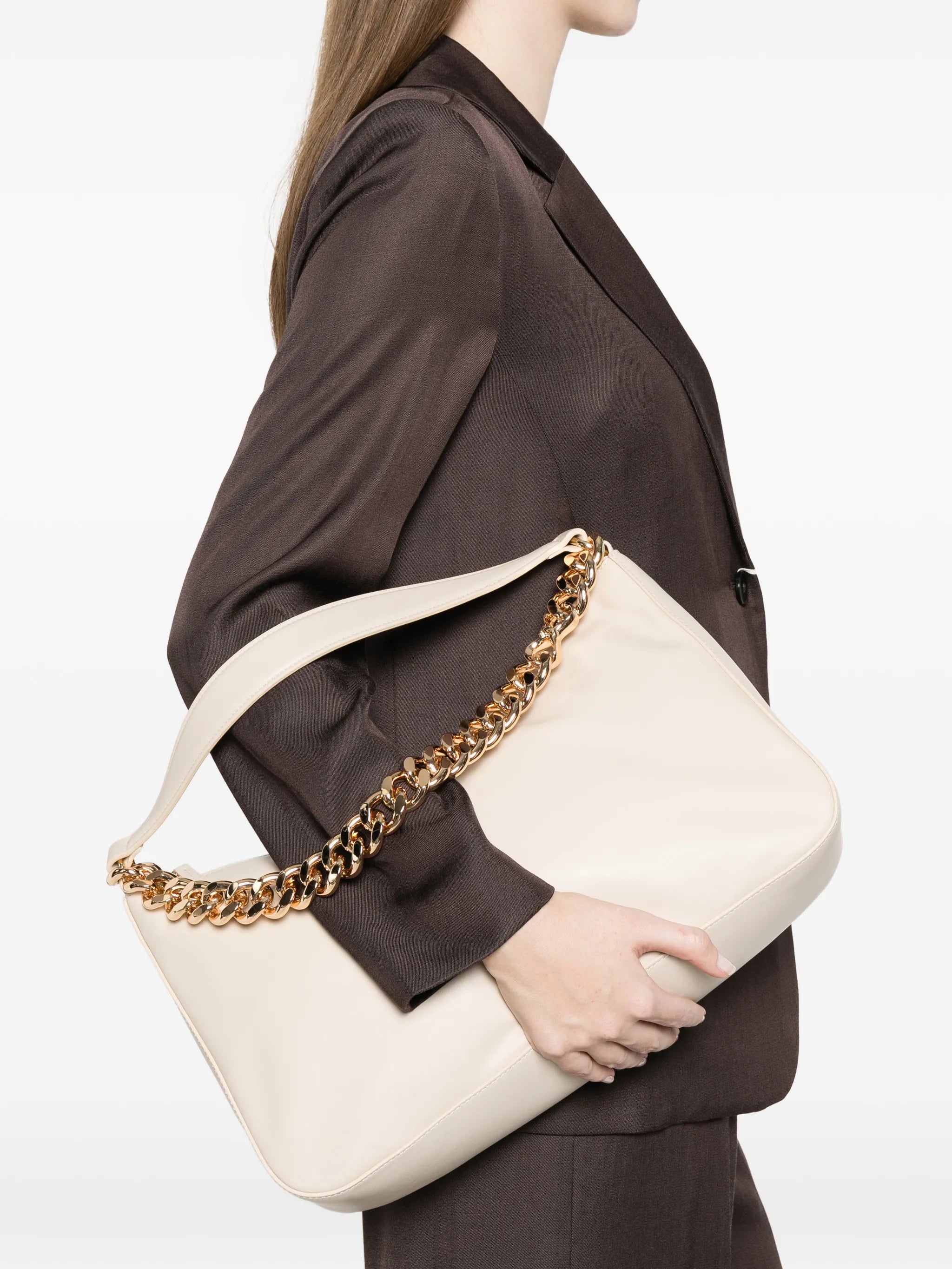 Twinset Twinset Chain-detailed Shoulder Bag, view 2