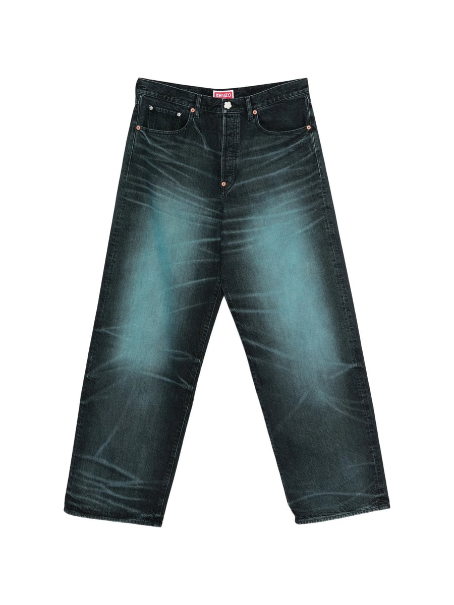 Kenzo Kenzo Washed Jeans
