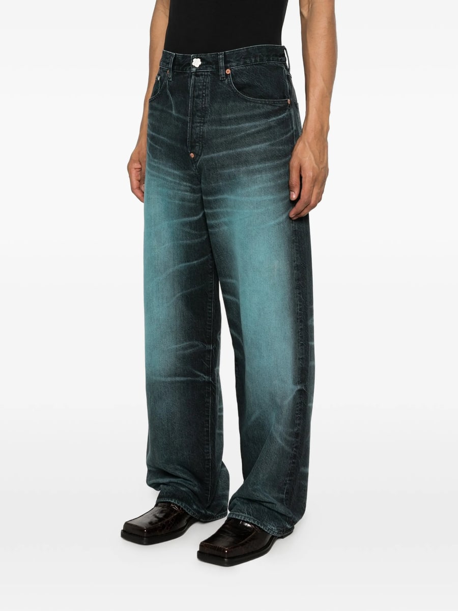 Kenzo Kenzo Washed Jeans, view 2