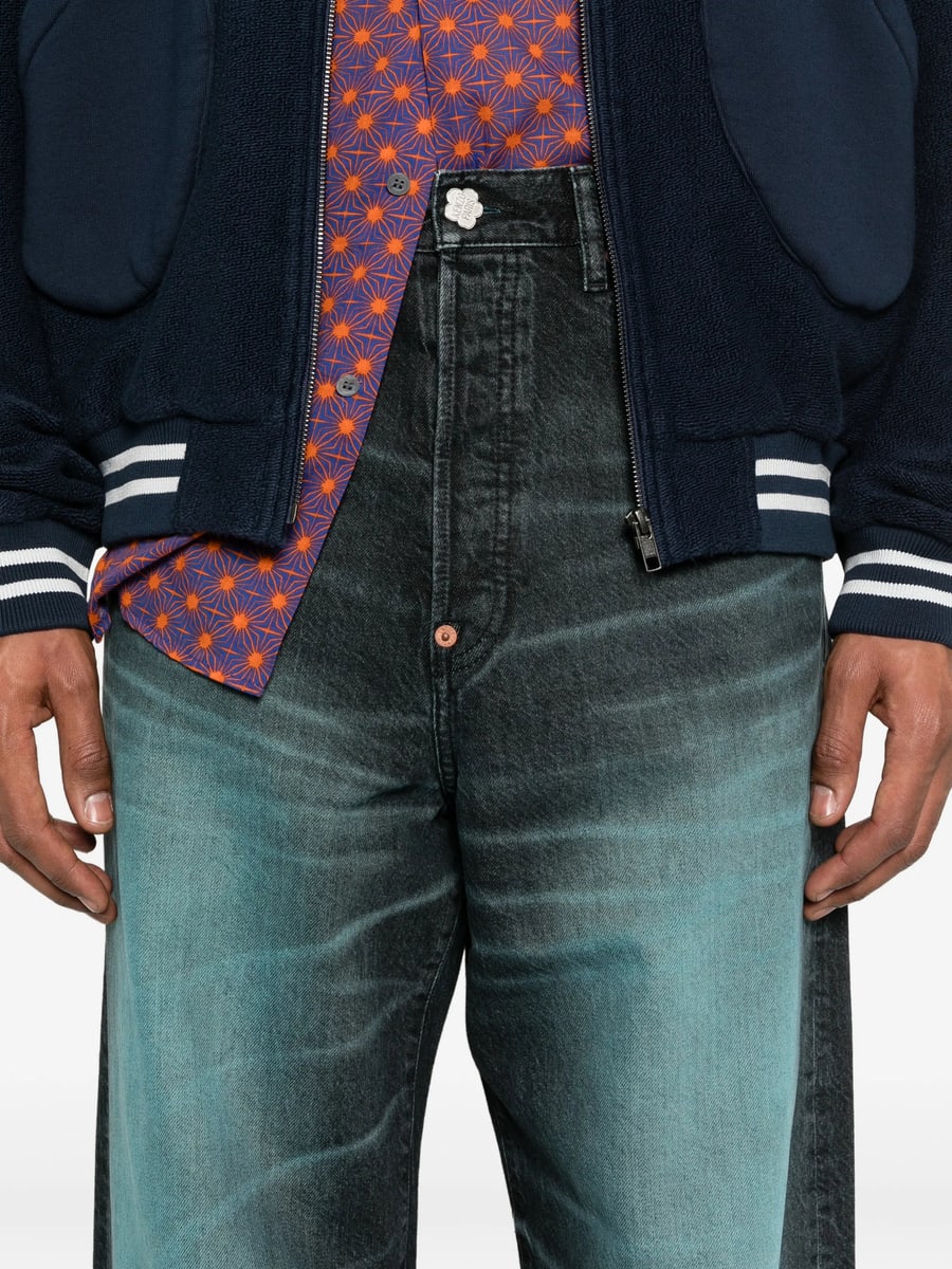 Kenzo Kenzo Washed Jeans, view 4