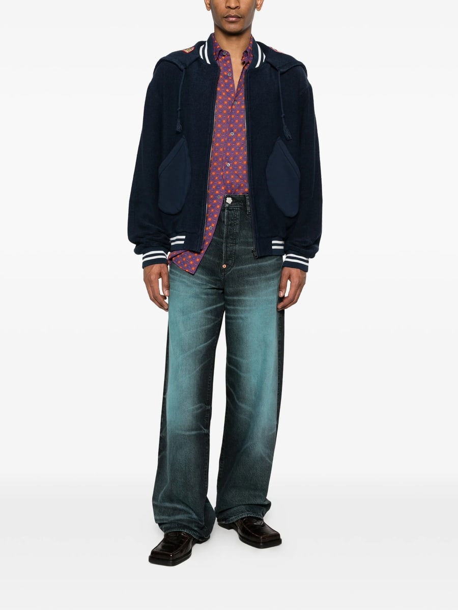 Kenzo Kenzo Washed Jeans, view 5