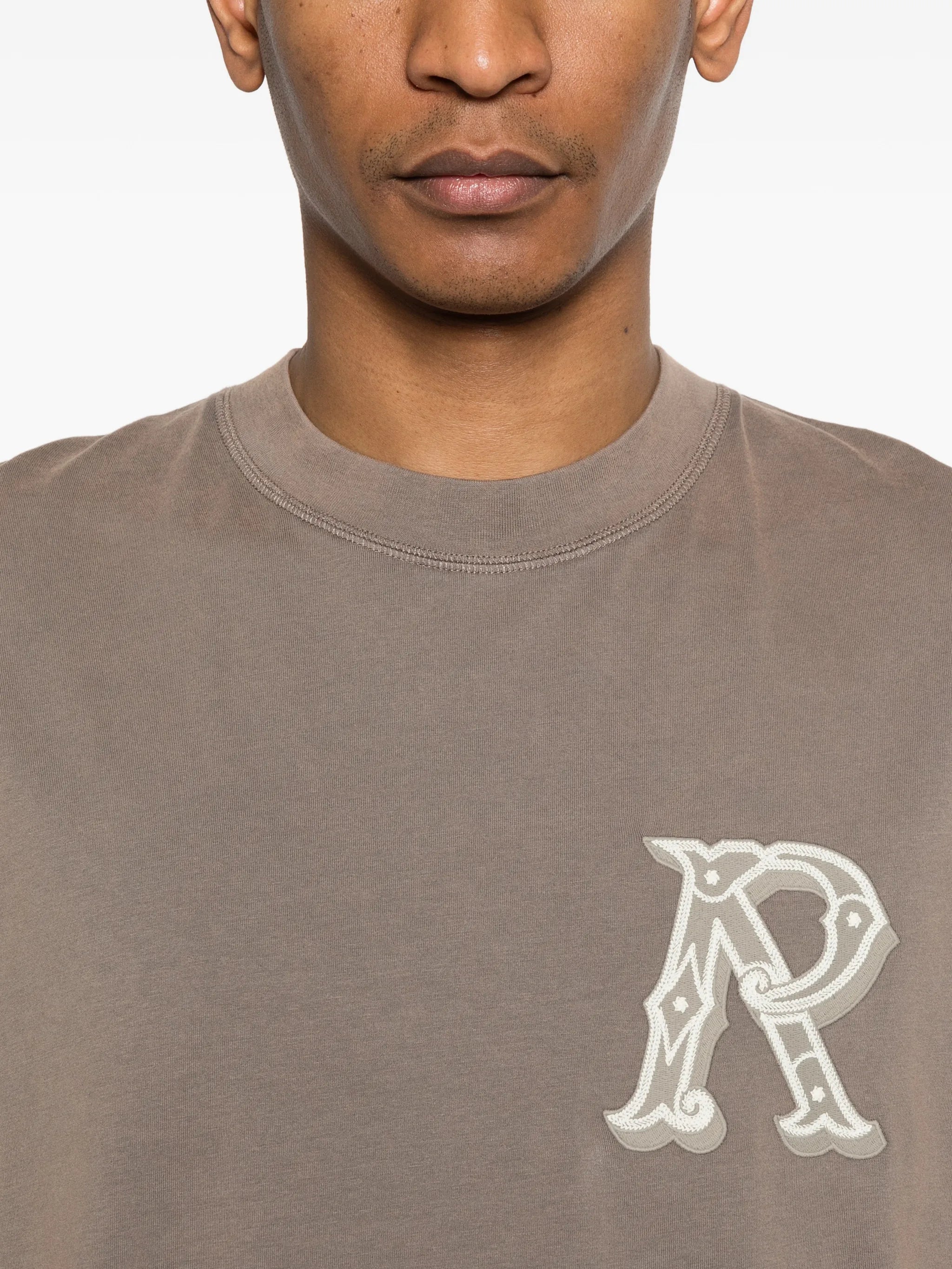 Represent Represent Logo-patch T-shirt, view 2