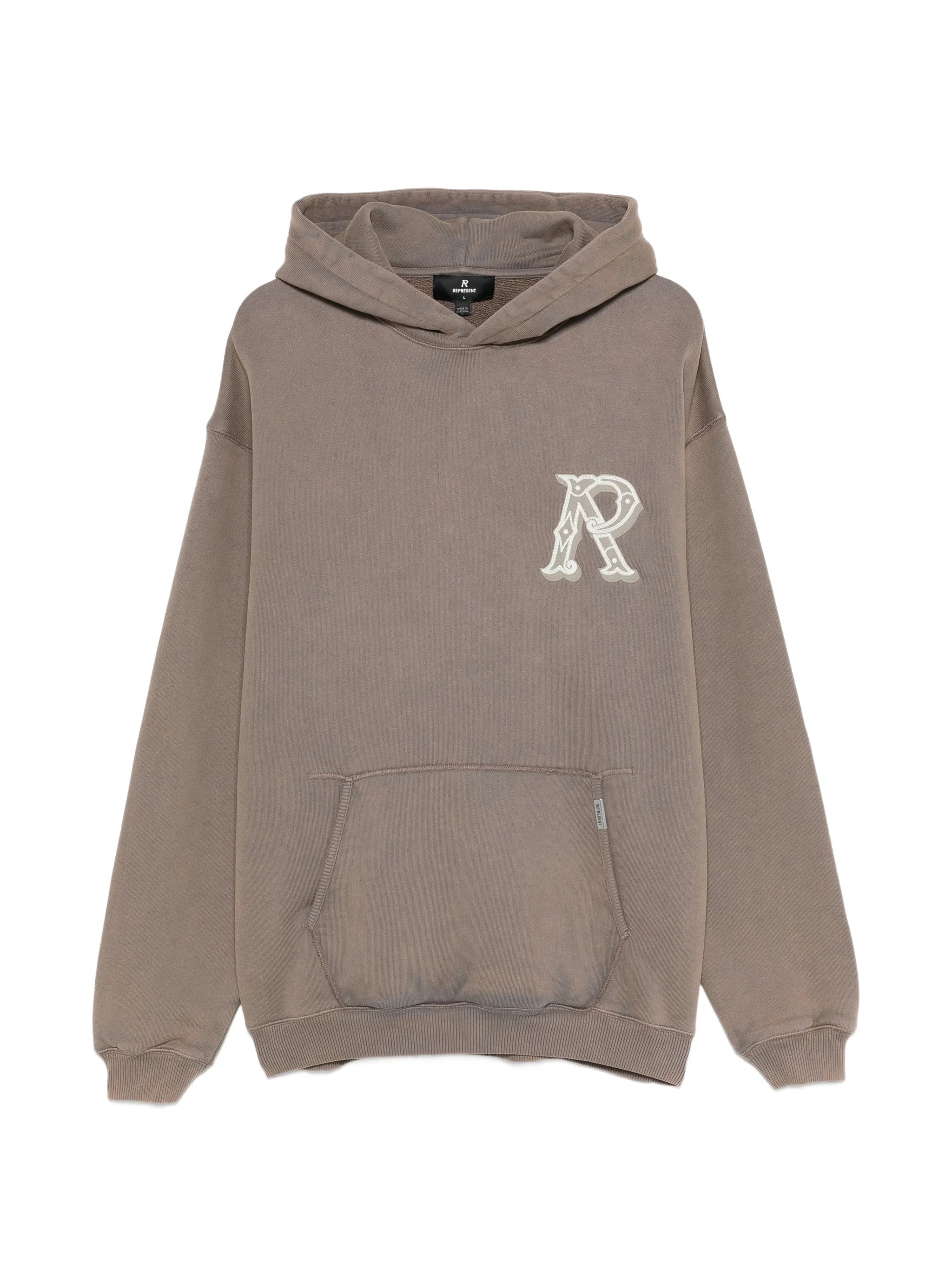 Represent Represent Logo-patch Hoodie
