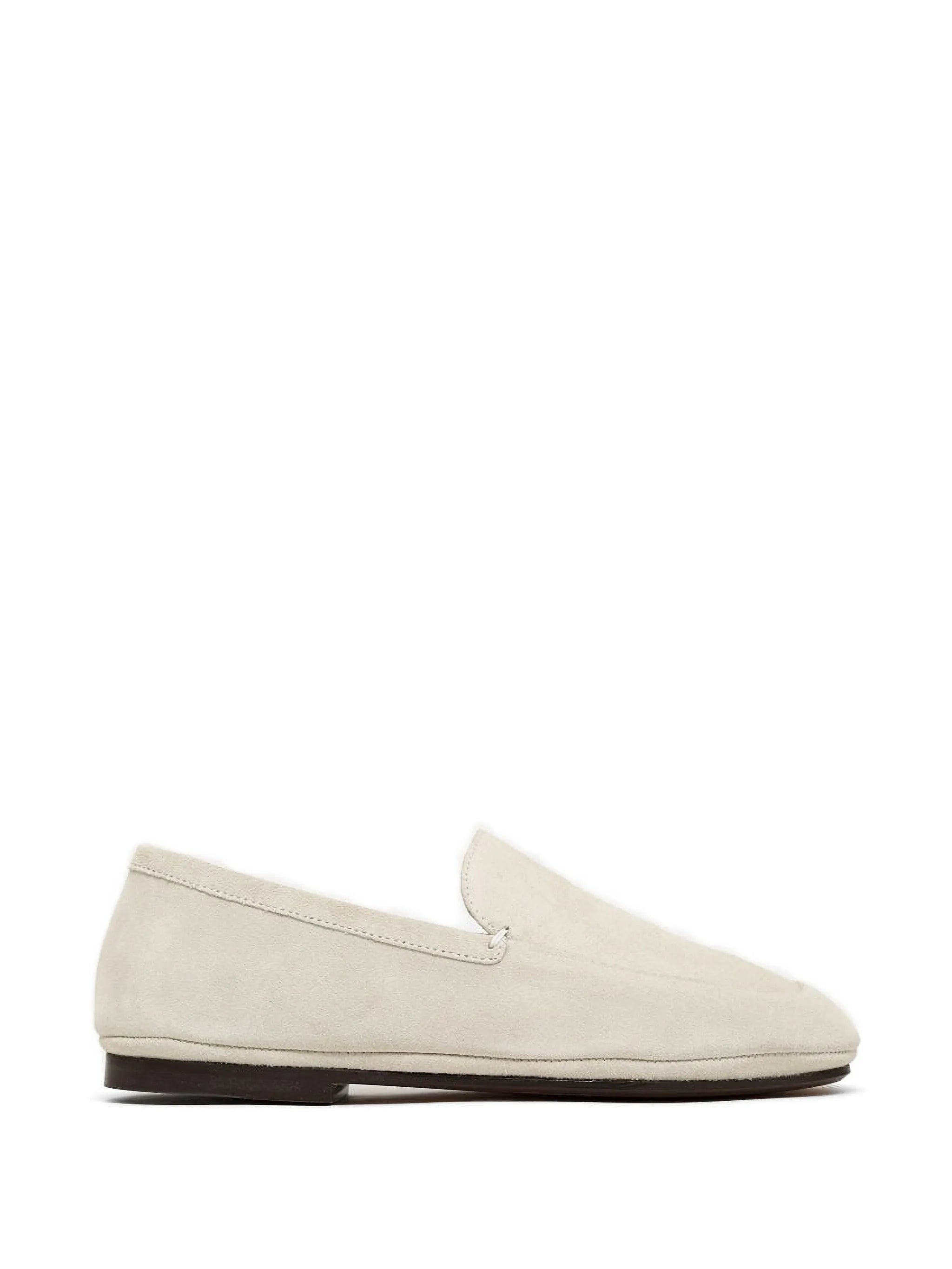 Lemaire Lemaire Slip-on Suede Loafers