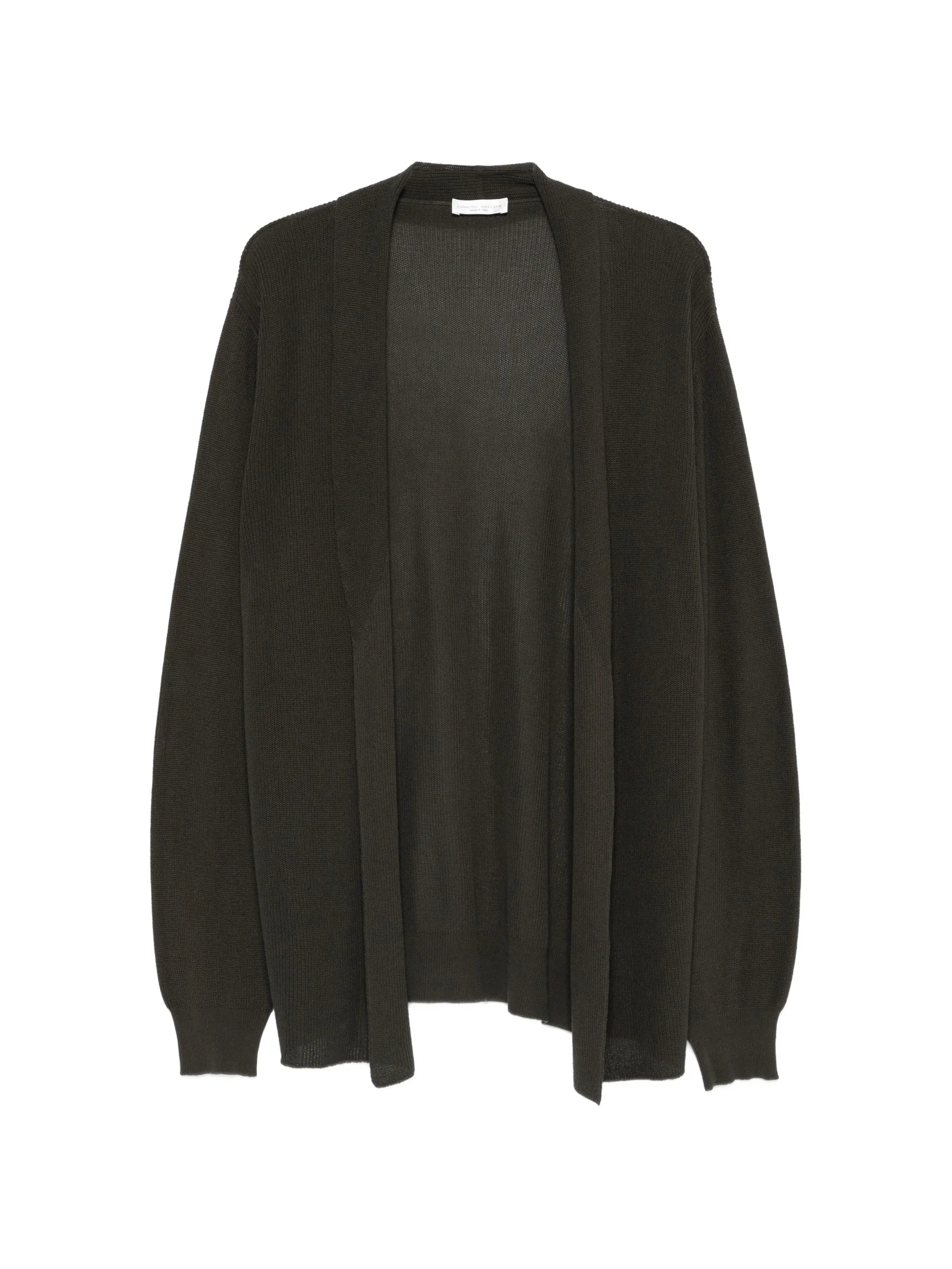Roberto Collina Roberto Collina Open-front Cardigan