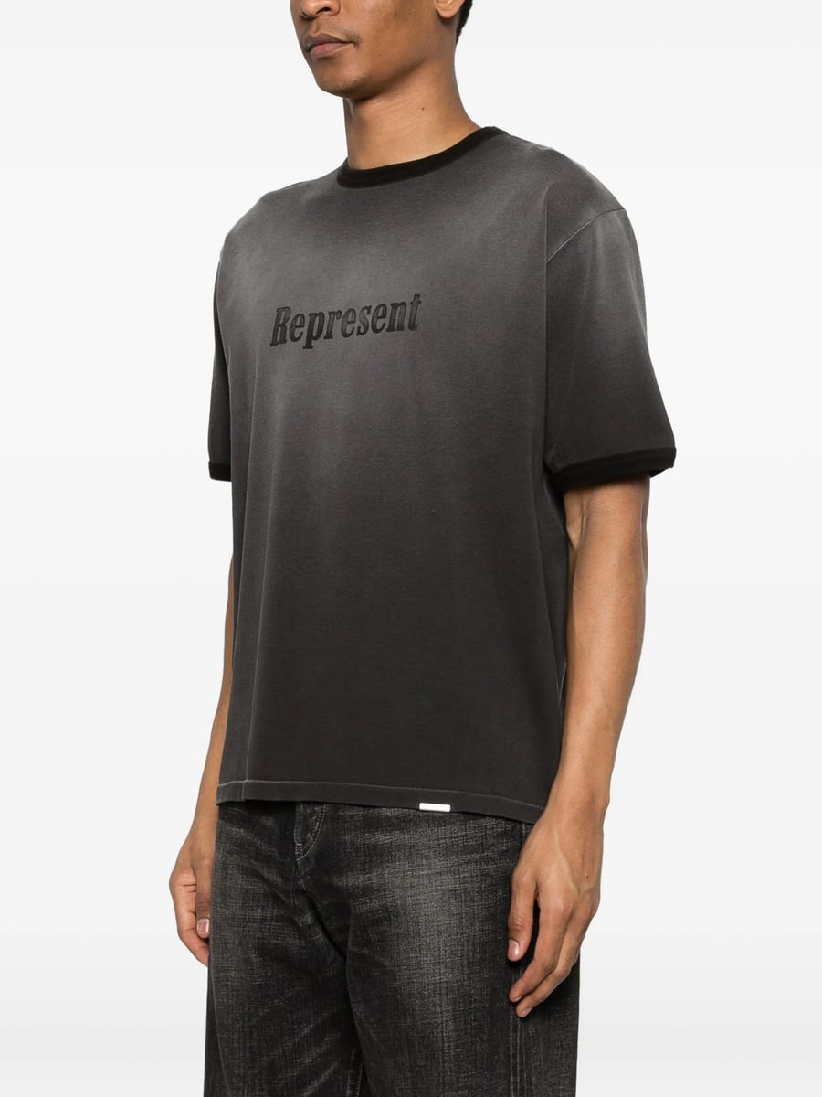 Represent Represent Logo-detail T-shirt, view 2