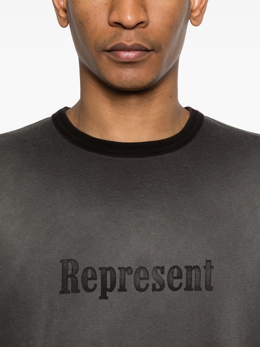 Represent Represent Logo-detail T-shirt, view 3