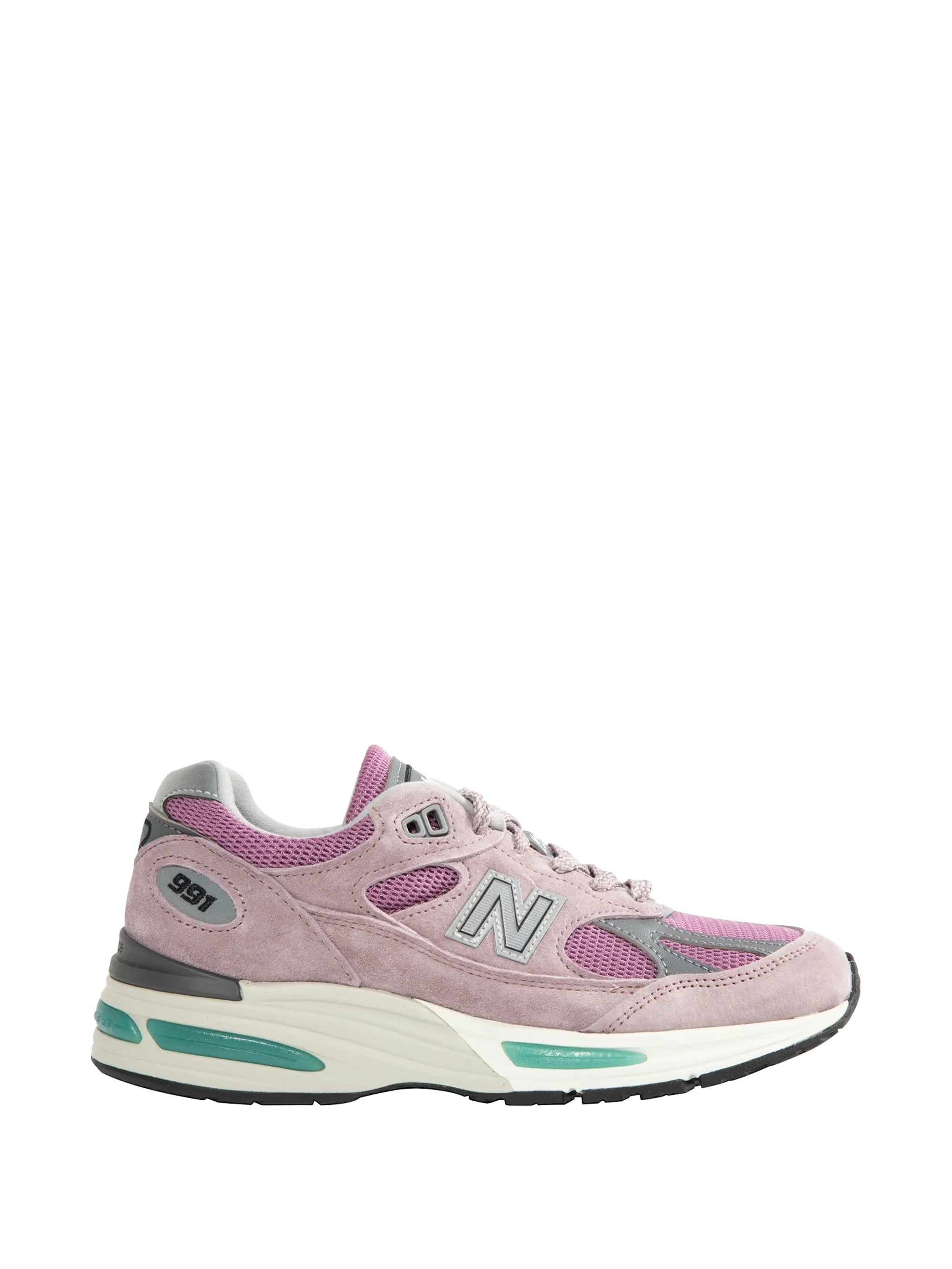 New Balance New Balance 991v2 Panelled Low-top Sneakers