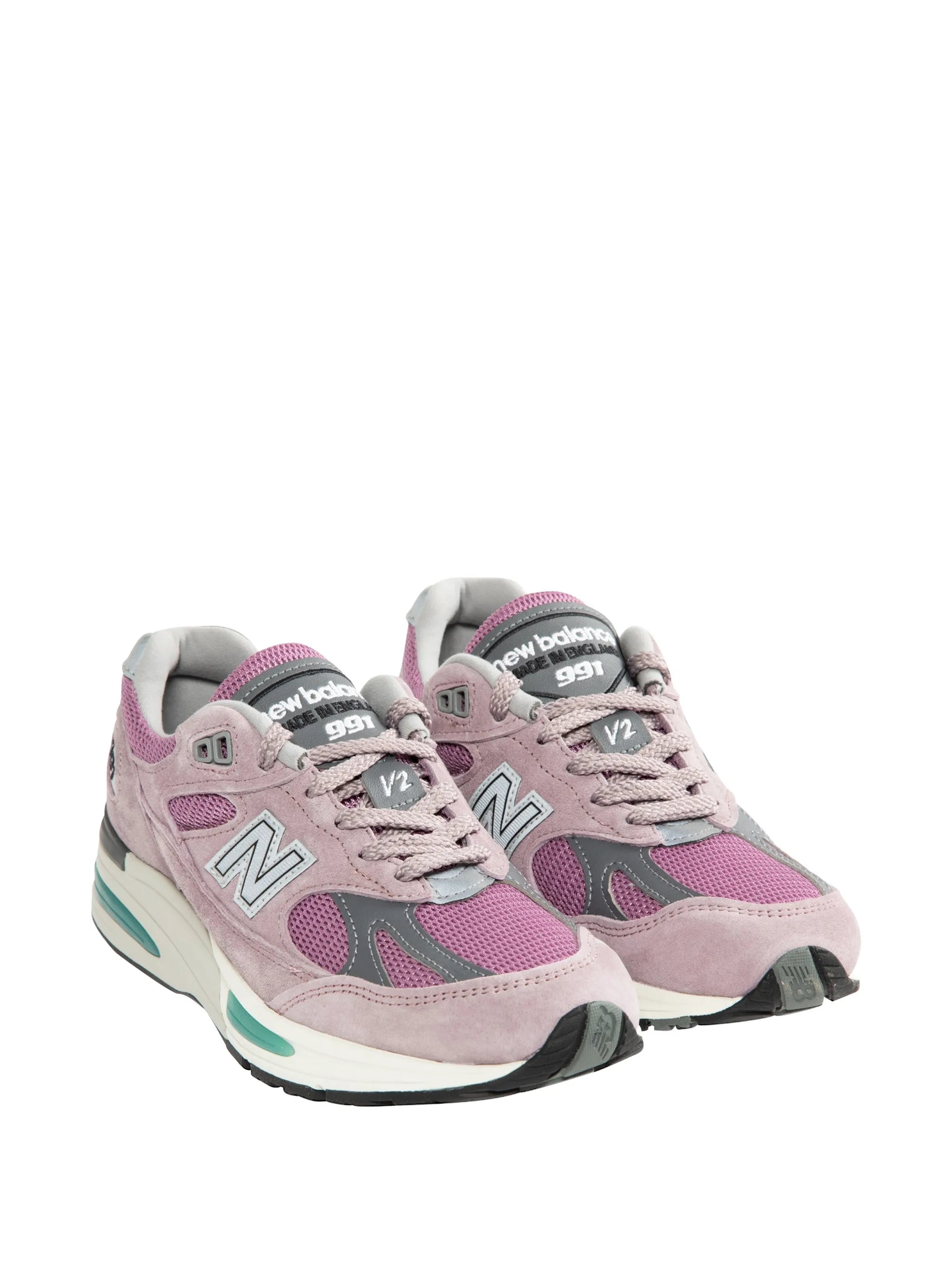 New Balance New Balance 991v2 Panelled Low-top Sneakers, view 2