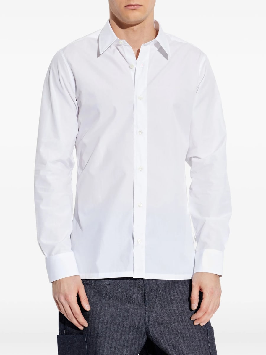 Givenchy Givenchy Logo Slim-fit Shirt, view 3