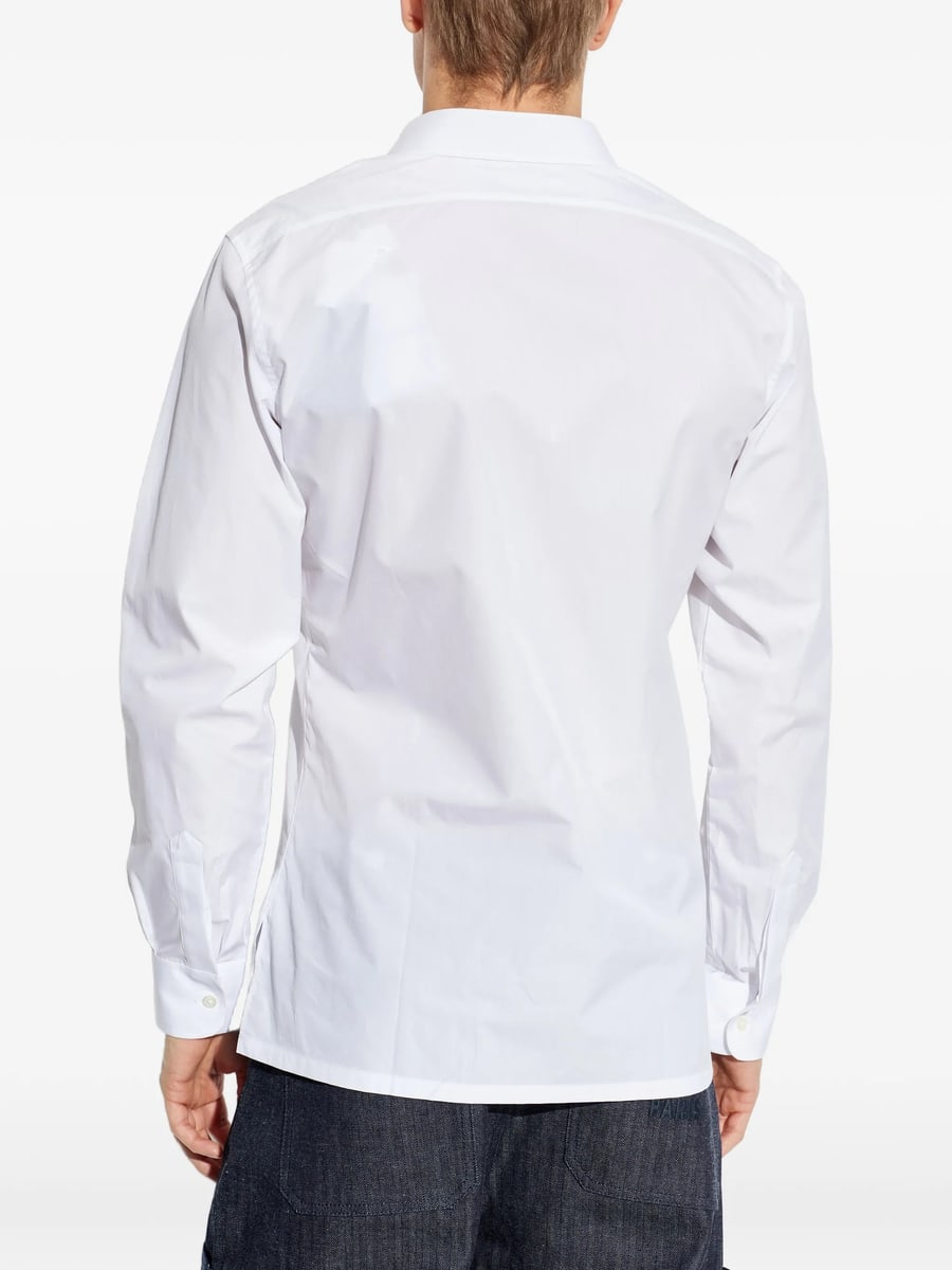 Givenchy Givenchy Logo Slim-fit Shirt, view 4