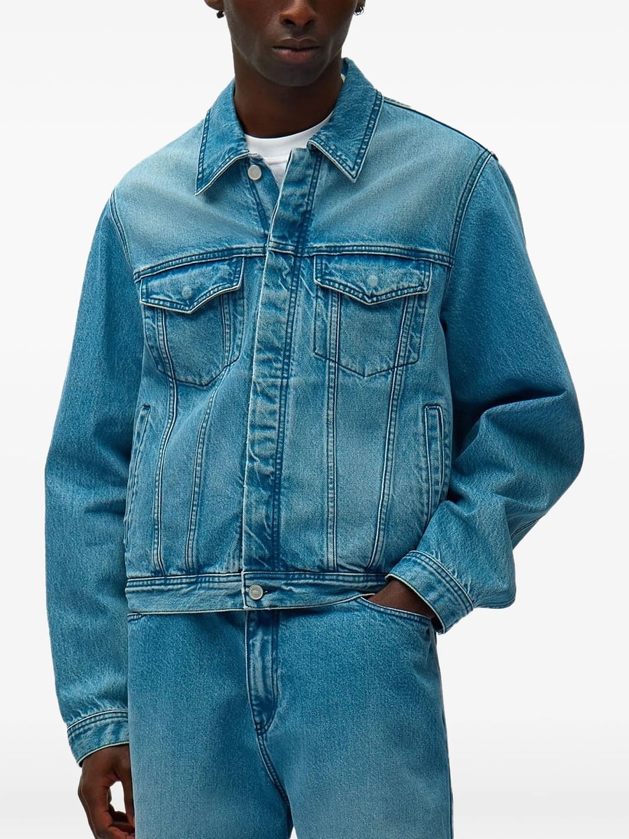 Arte Antwerp Arte Antwerp Logo-patch Denim Jacket