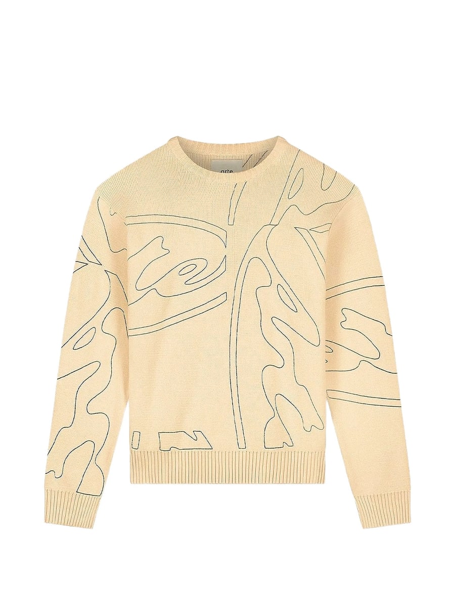 Arte Antwerp Arte Antwerp Crew Neck Long-sleeve Sweater