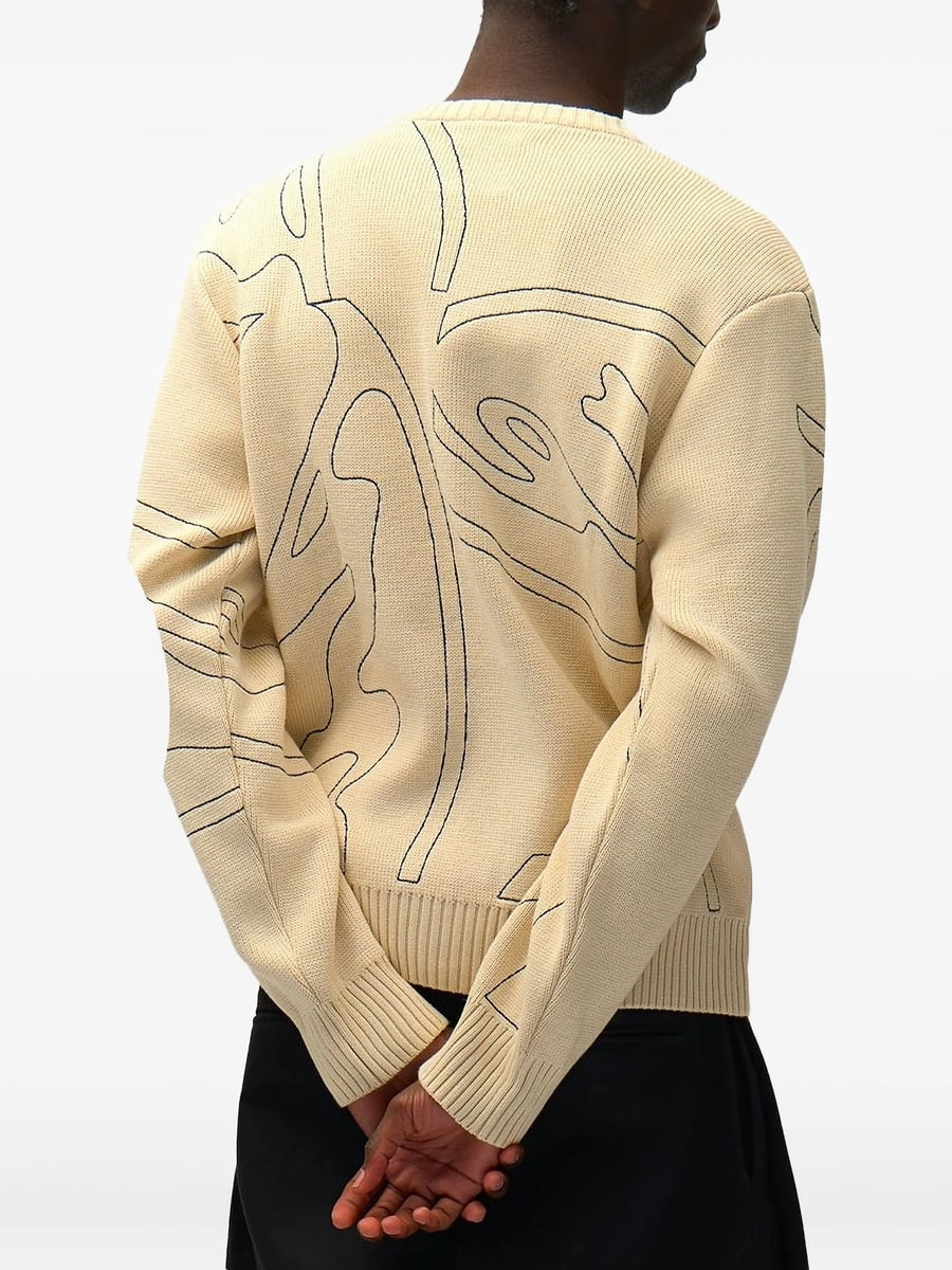Arte Antwerp Arte Antwerp Crew Neck Long-sleeve Sweater, view 2