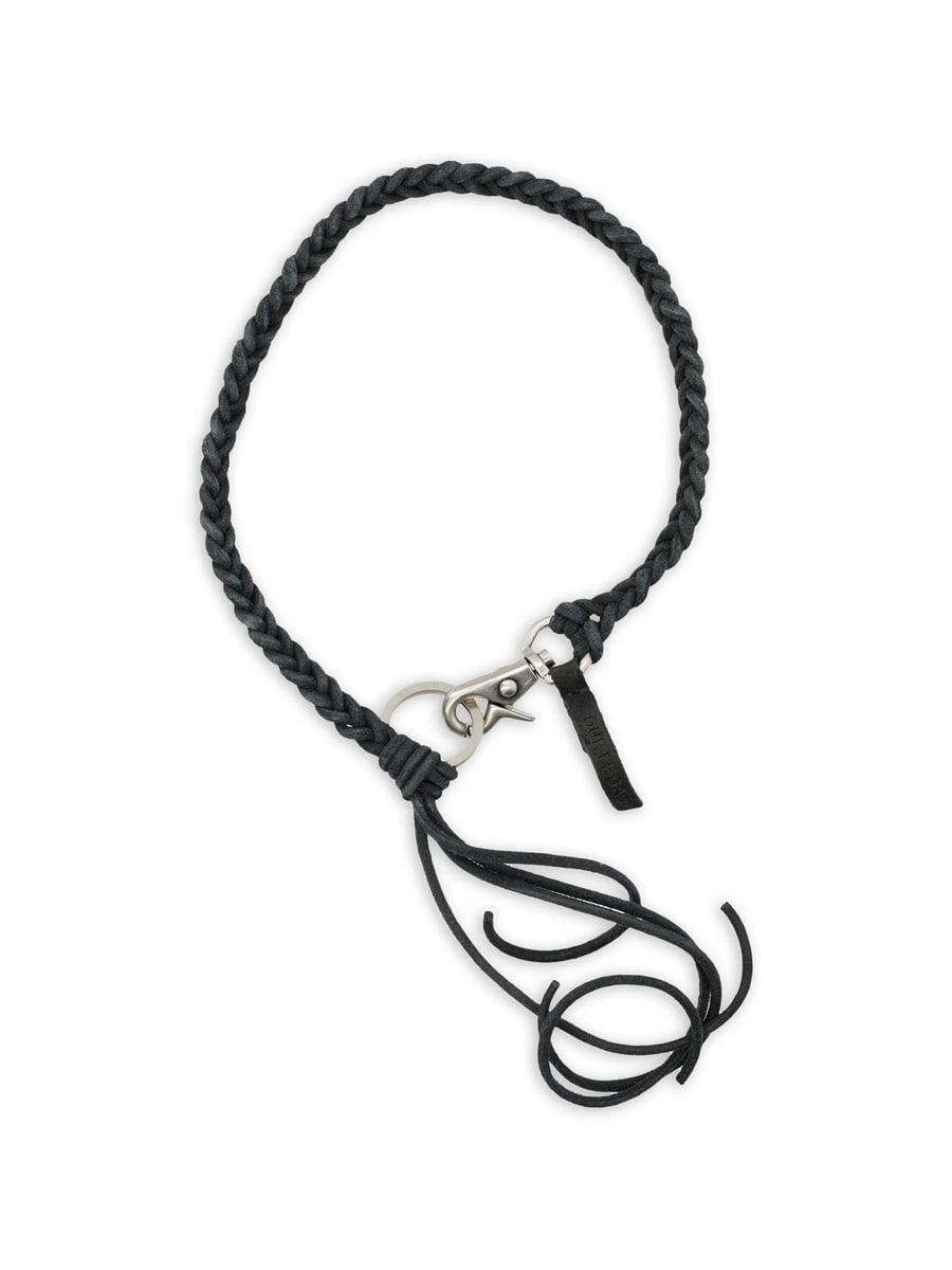 Our Legacy Our Legacy Braided Leather Key Chain
