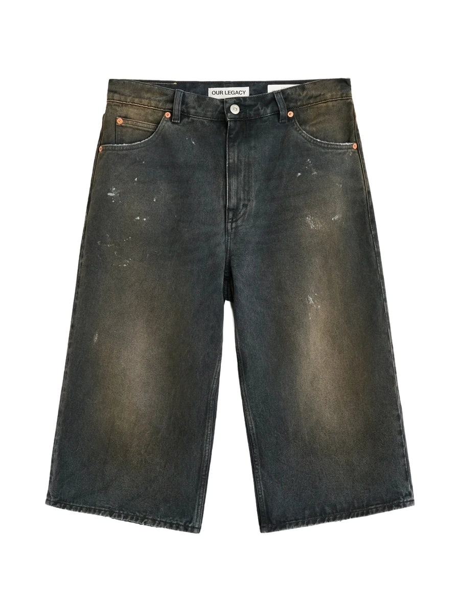 Our Legacy Our Legacy Capri Cut Shorts