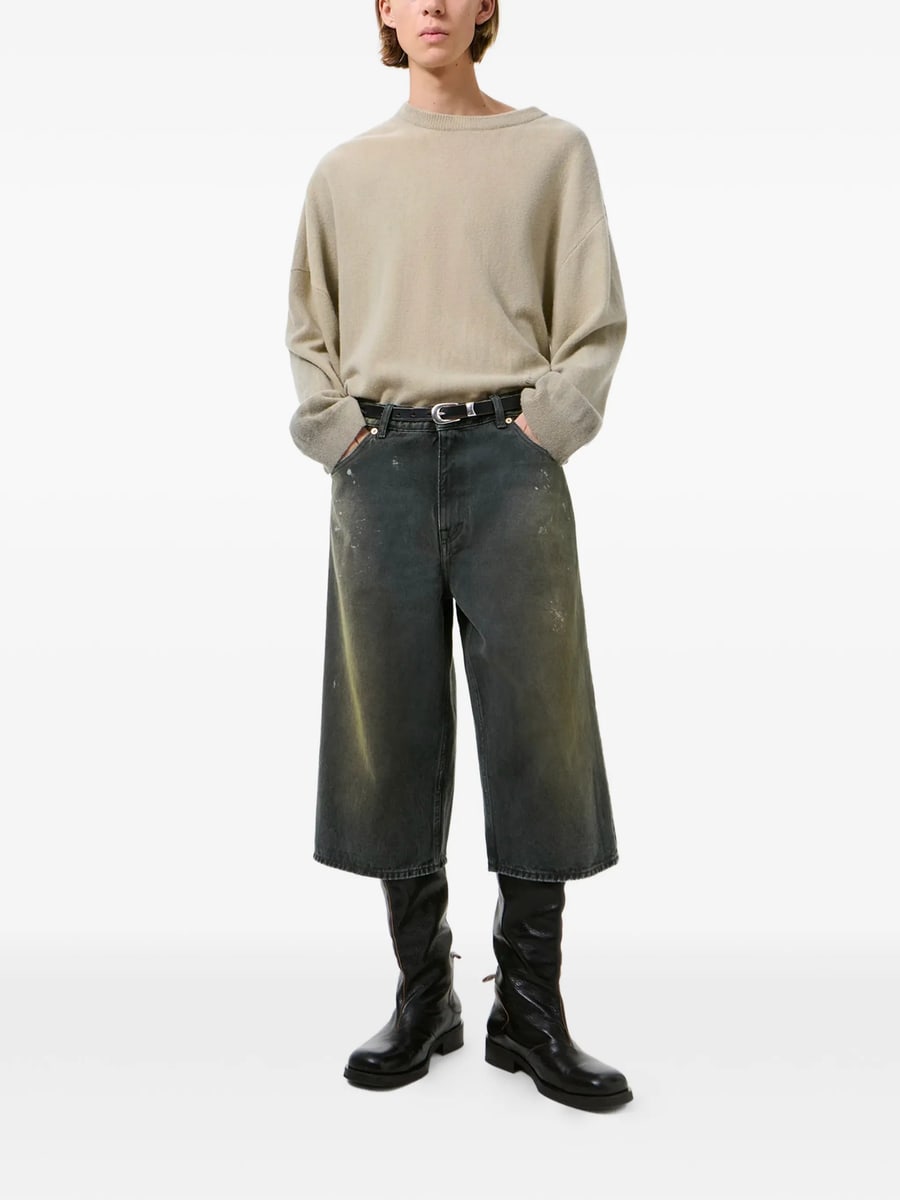 Our Legacy Our Legacy Capri Cut Shorts, view 2