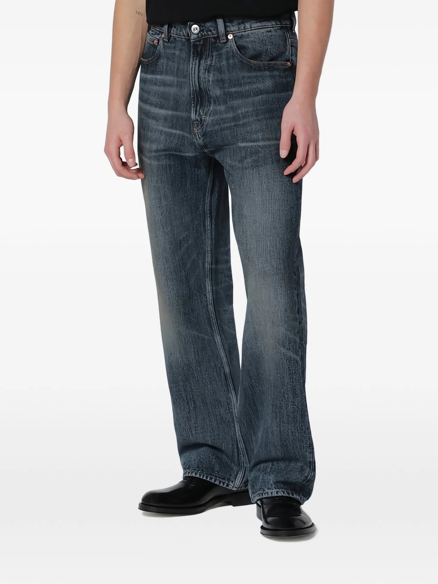 Our Legacy Our Legacy Third Cut Washed-effect Jeans, view 3