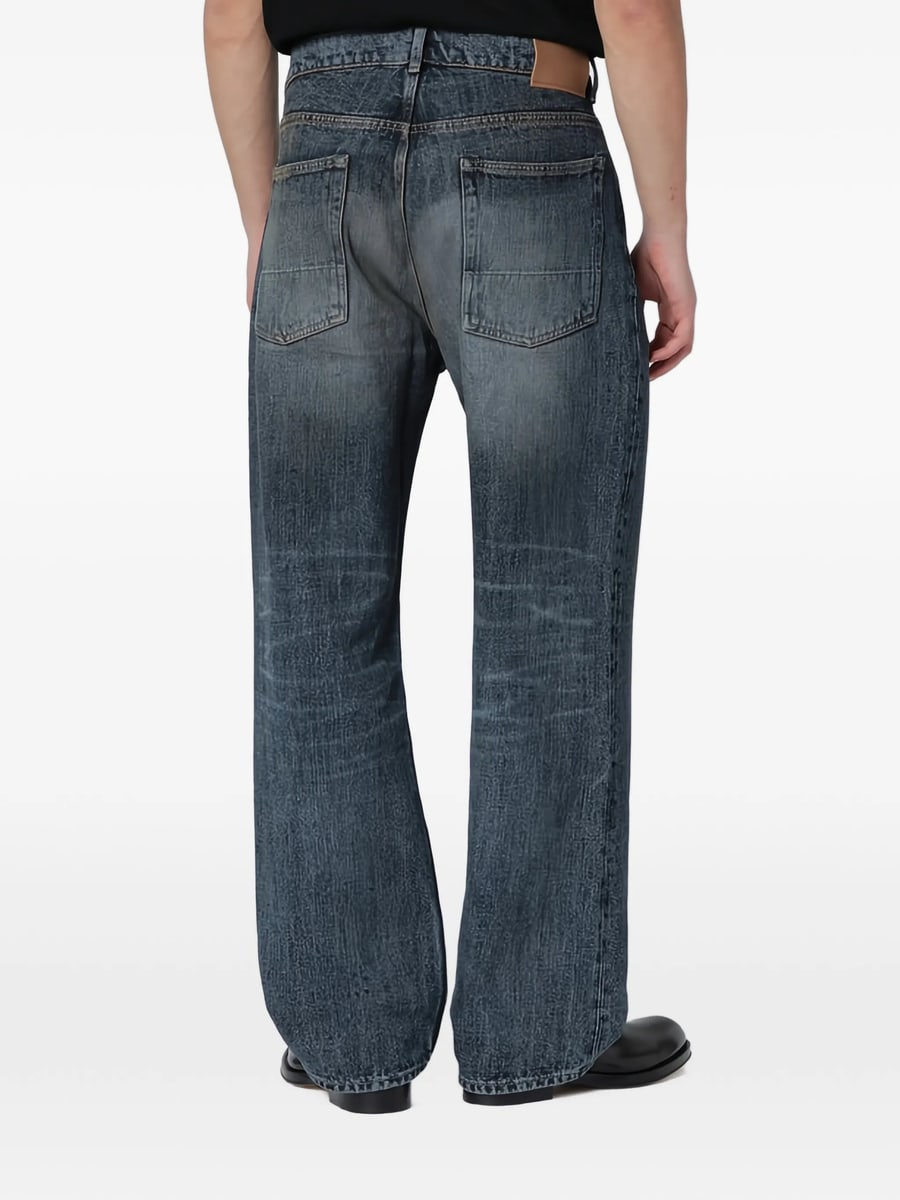 Our Legacy Our Legacy Third Cut Washed-effect Jeans, view 5