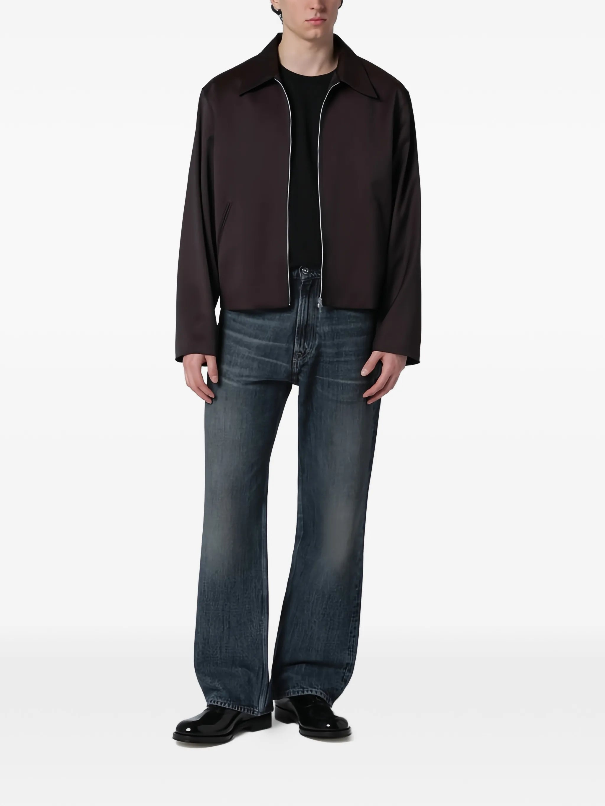 Our Legacy Our Legacy Third Cut Washed-effect Jeans, view 2