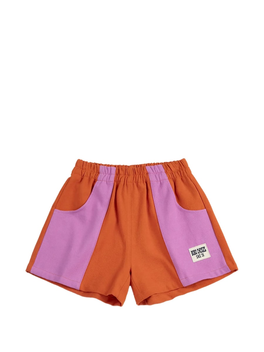 Bobo Choses Bobo Choses Colourblock Pocket Shorts