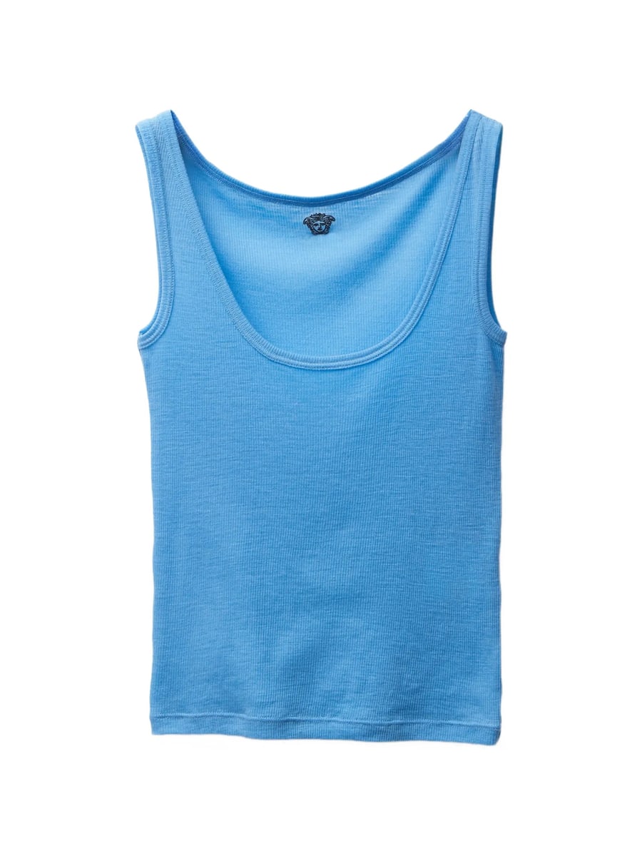 Versace Versace Ribbed Tank Top