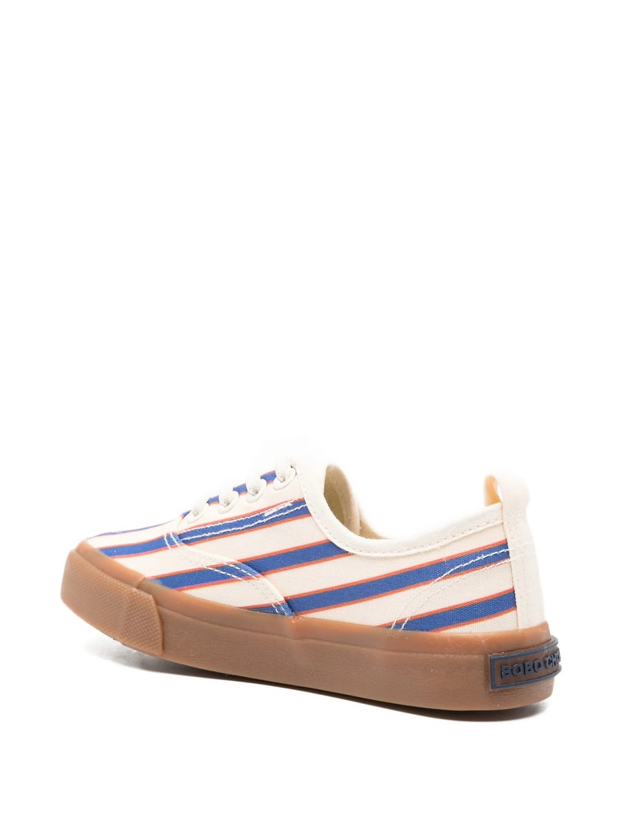 Bobo Choses Bobo Choses Striped Sneakers, view 4