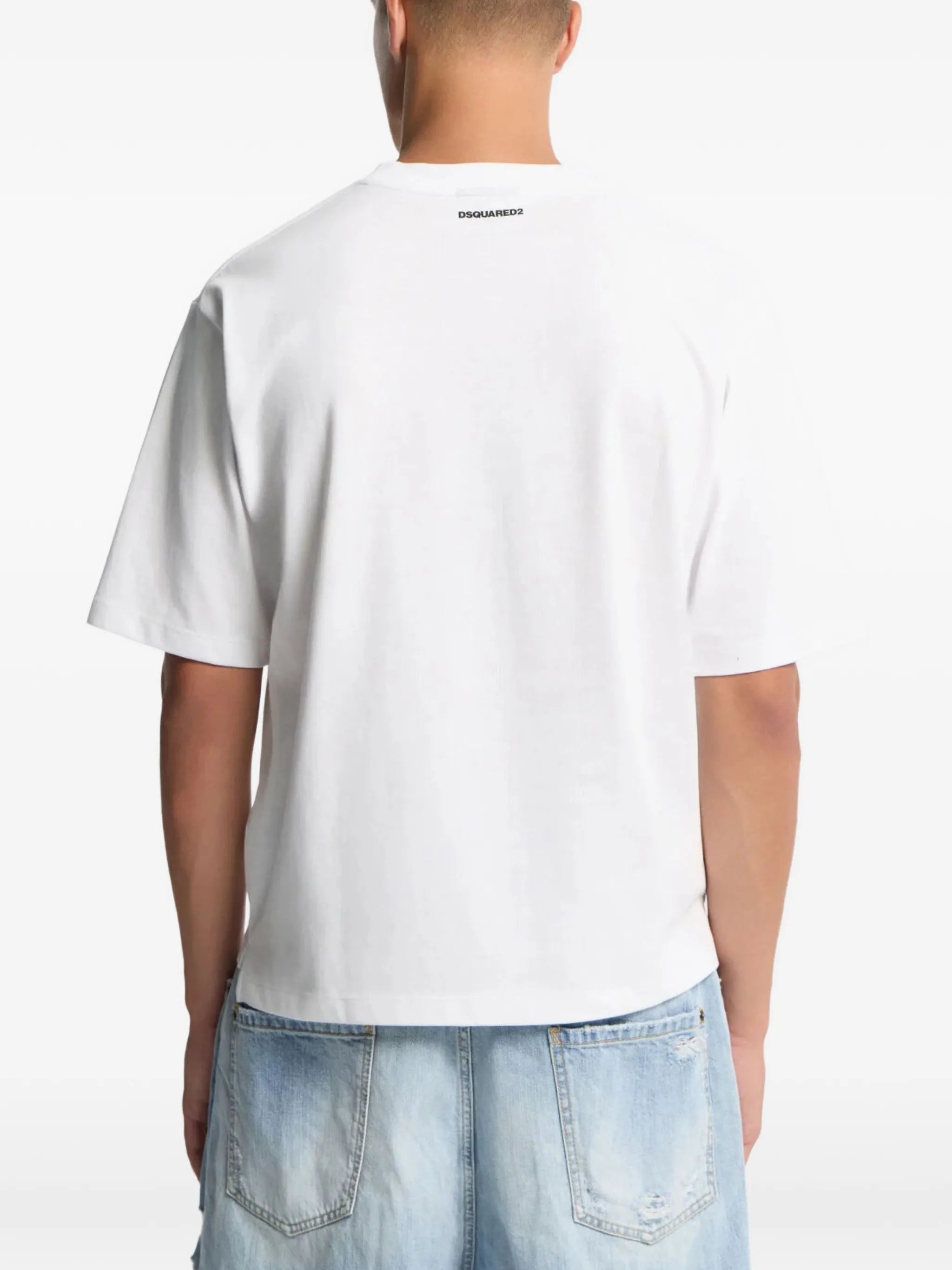 Dsquared2 Dsquared2 ICONique Loose Fit T-Shirt, view 2