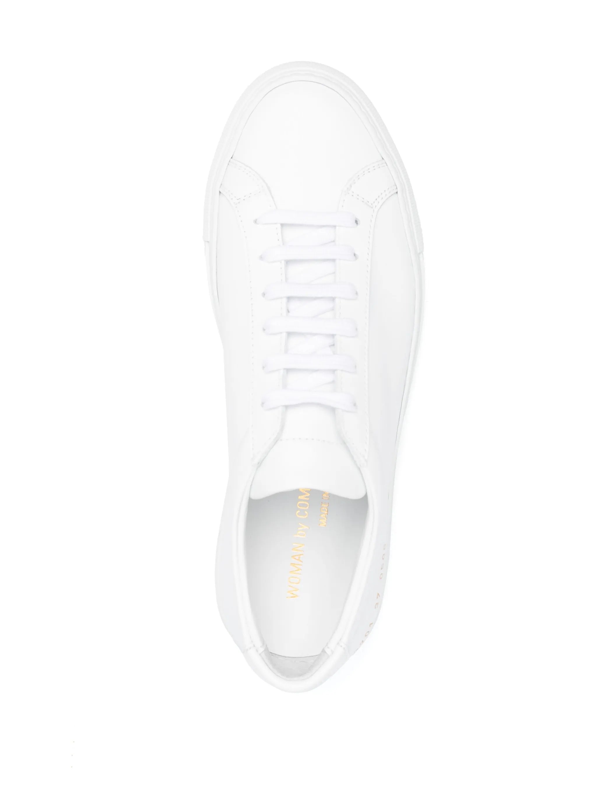 Common Project Common Project Original Achilles Leather Sneakers, view 2